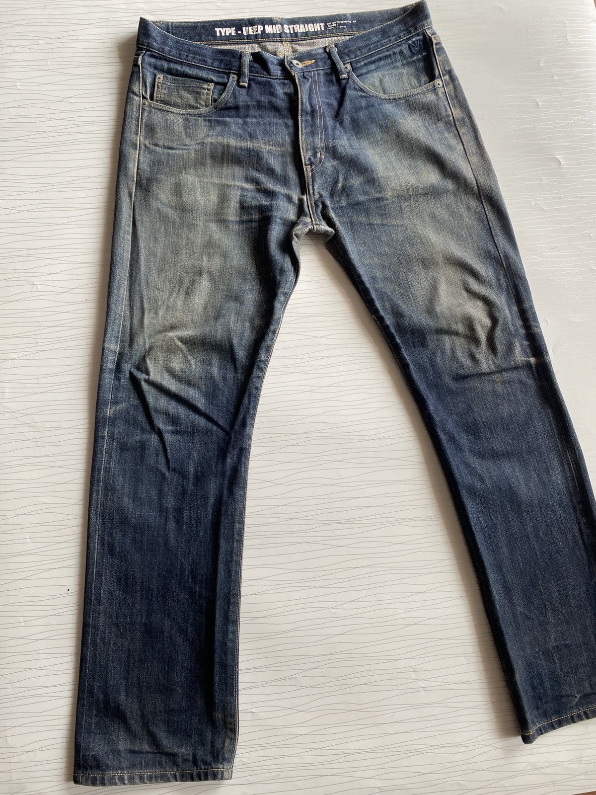 Neighborhood NEIGHBORHOOD - Denim - Pants - Salvage Size US 34 / EU 50 - 2 Thumbnail