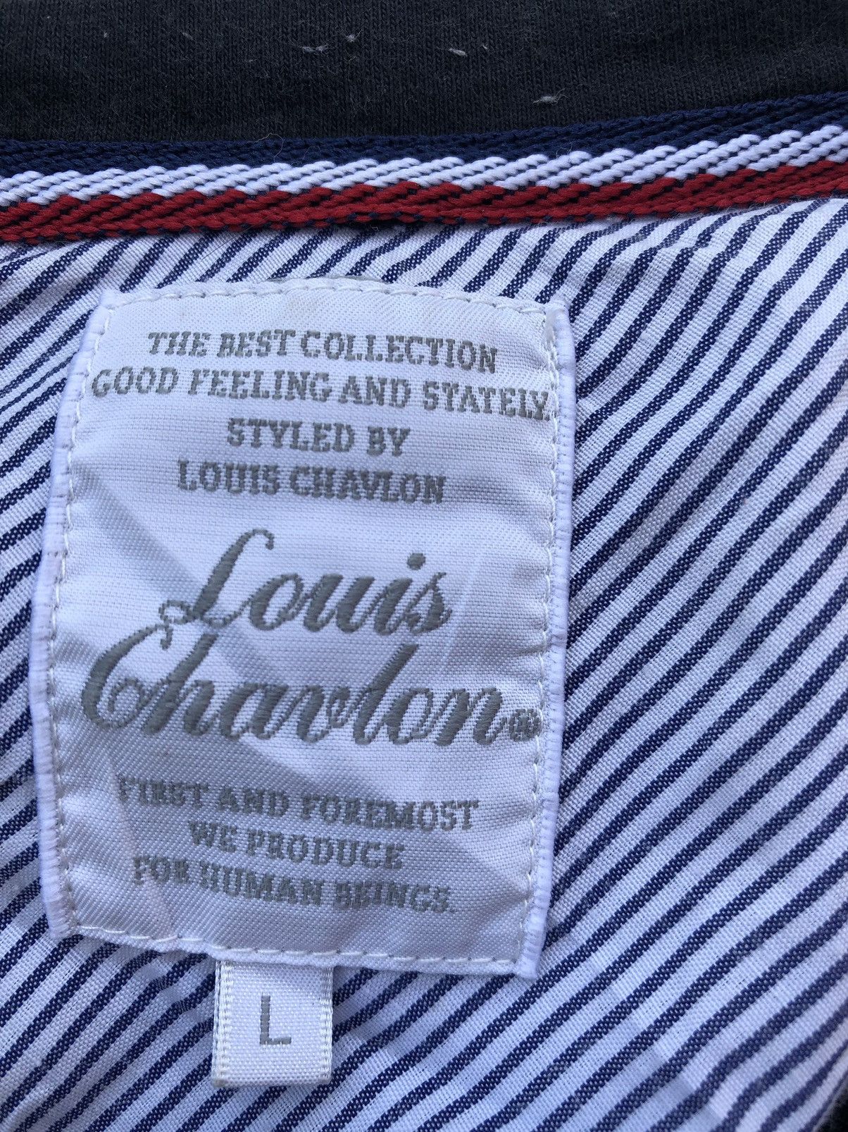If Six Was Nine Japanese Louis Chavlon T Shirt Tee Ifsixwasnine Style Size US L / EU 52-54 / 3 - 6 Thumbnail