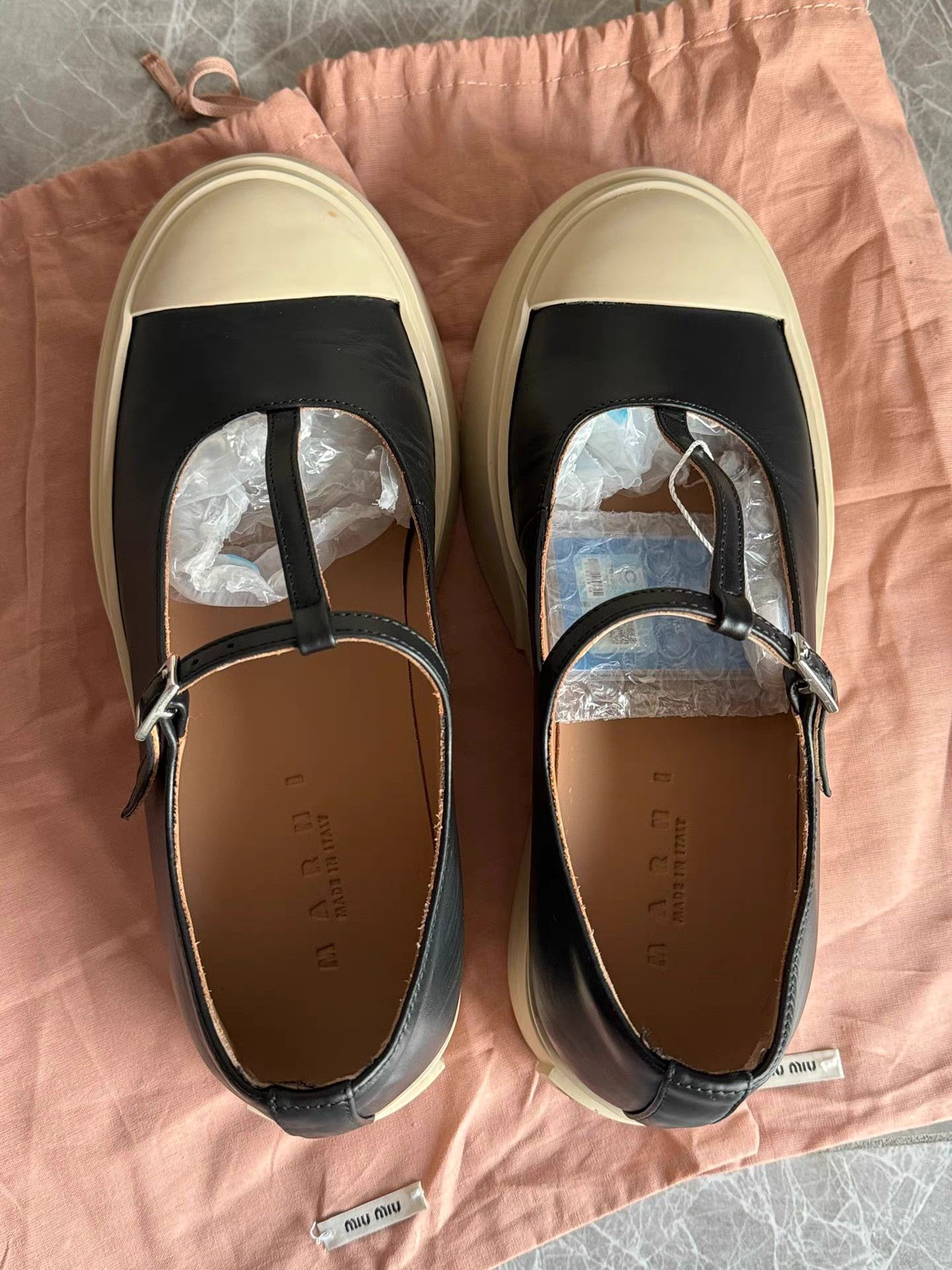 Marni Marni Pablo Platform Mary Jane Chunky Shoes K6 Size US 8 / IT 38 - 7 Thumbnail
