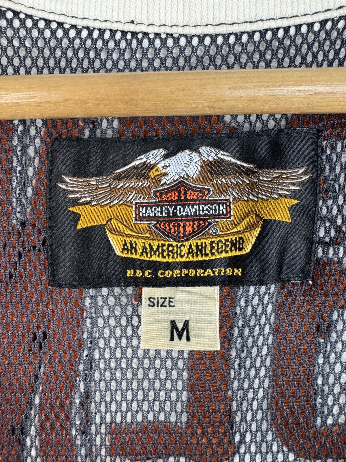 Harley Davidson × Vintage Vintage Harley Davidson Denim Jacket Size US M / EU 48-50 / 2 - 9 Thumbnail