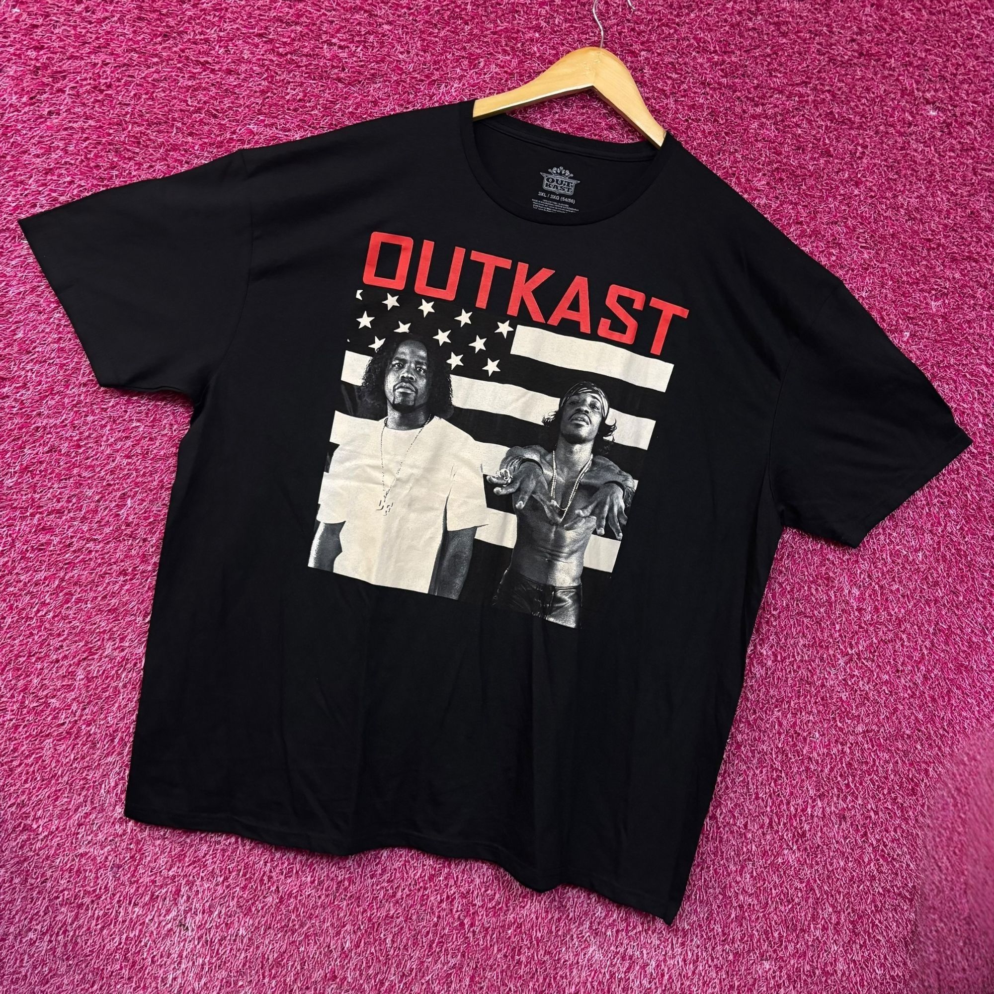 Outkast OutKast Stank Album Cover Graphic Design T-shirt 3XL Size US XXL / EU 58 / 5 - 3 Thumbnail