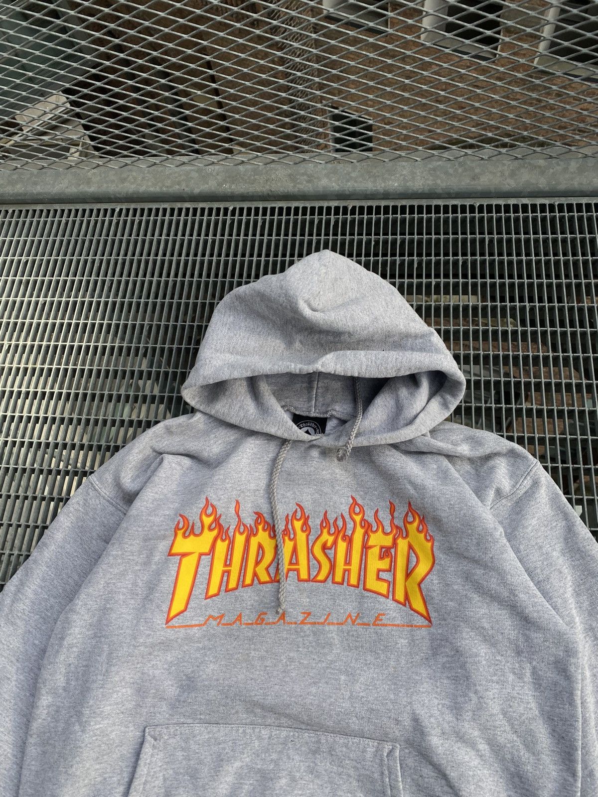 Thrasher Thrasher Flame Logo Y2K Hoodie Size US S / EU 44-46 / 1 - 2 Thumbnail