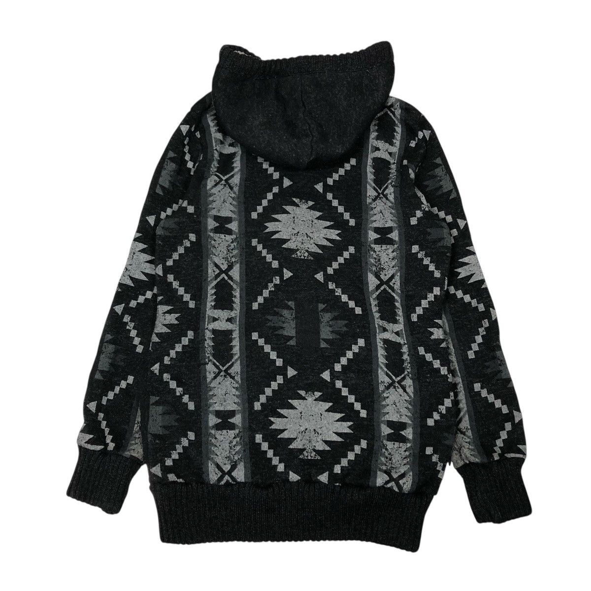 Japanese Brand 📌Vintage Billabong Bomber Jacket Fur Hoodie Navajo Aztec Size US M / EU 48-50 / 2 - 2 Thumbnail