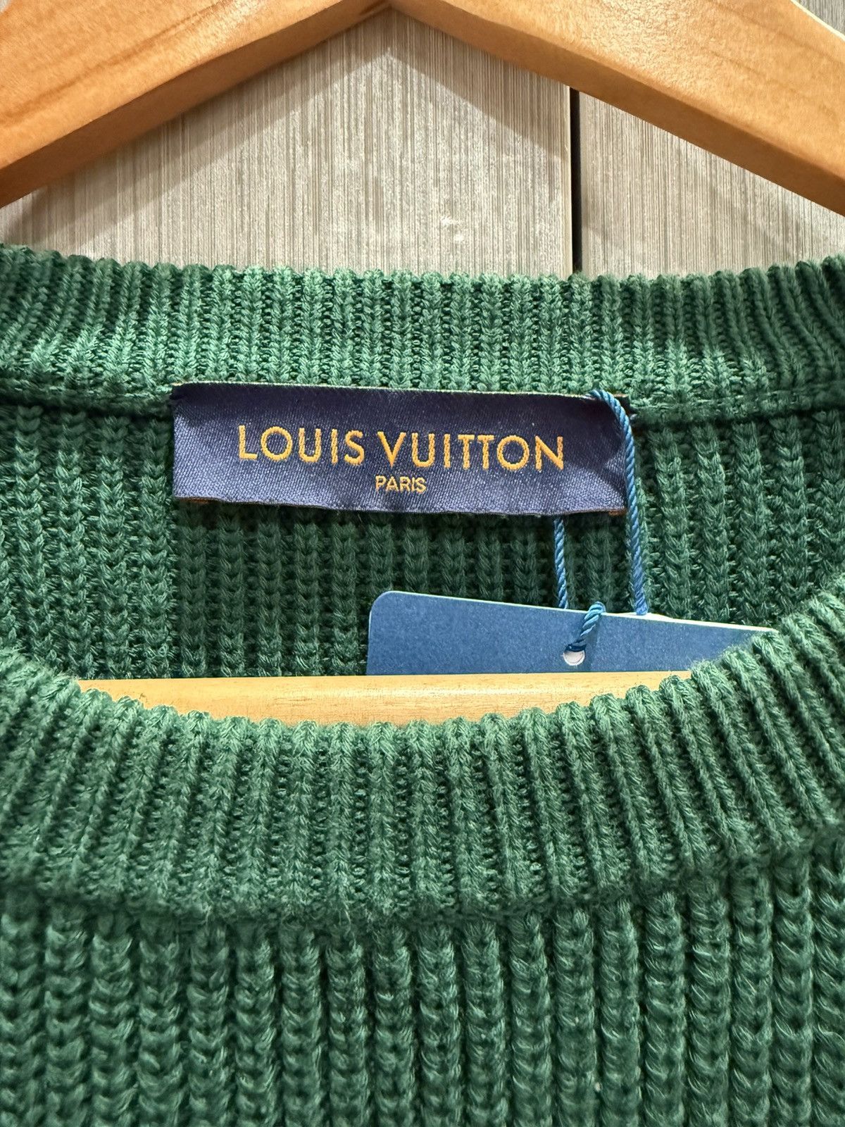 Louis Vuitton Louis Vuitton Jamaica Knitted Sweatshirt Size US XXL / EU 58 / 5 - 4 Thumbnail