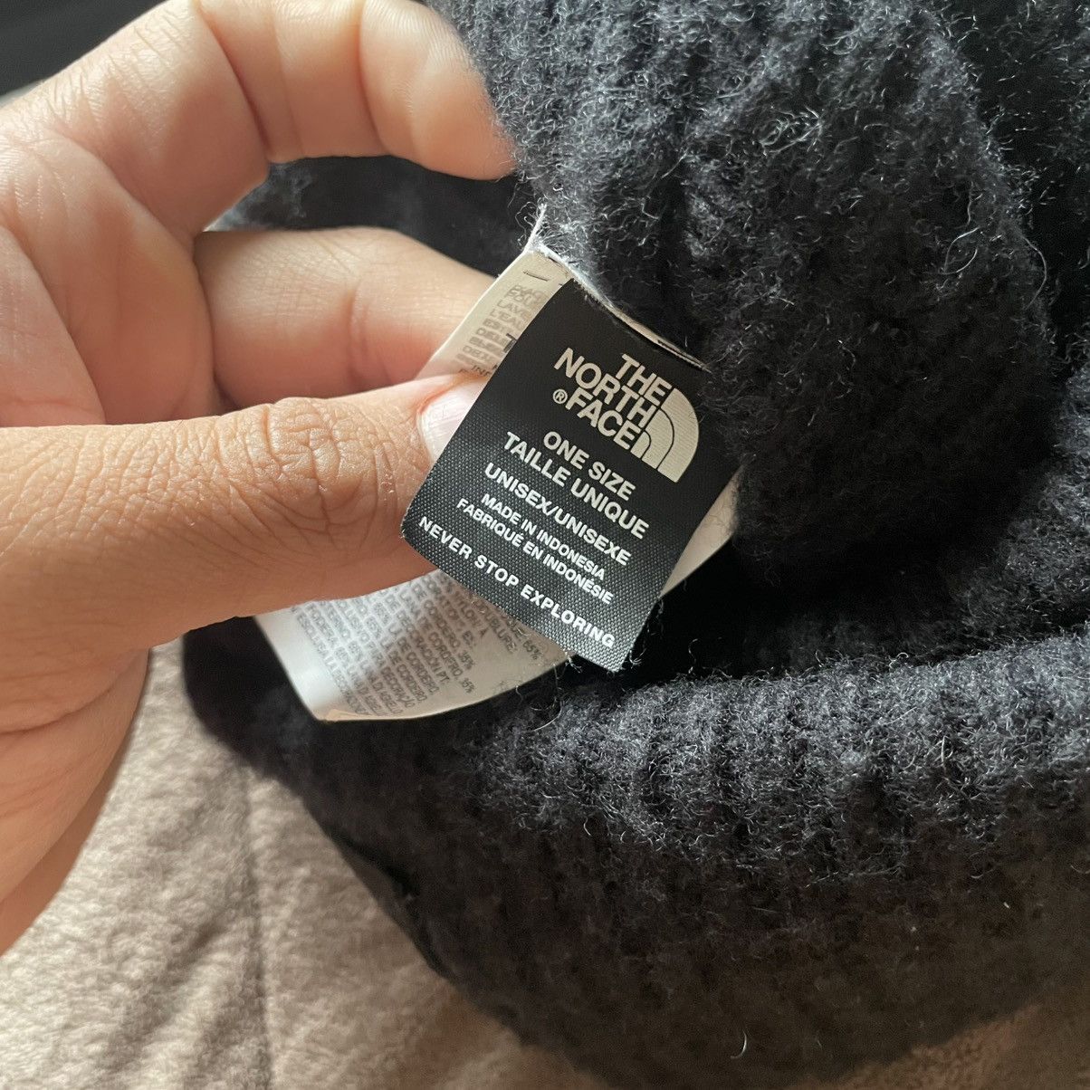 Kaws × The North Face The North Face x Kaws Beanie Size ONE SIZE - 3 Thumbnail