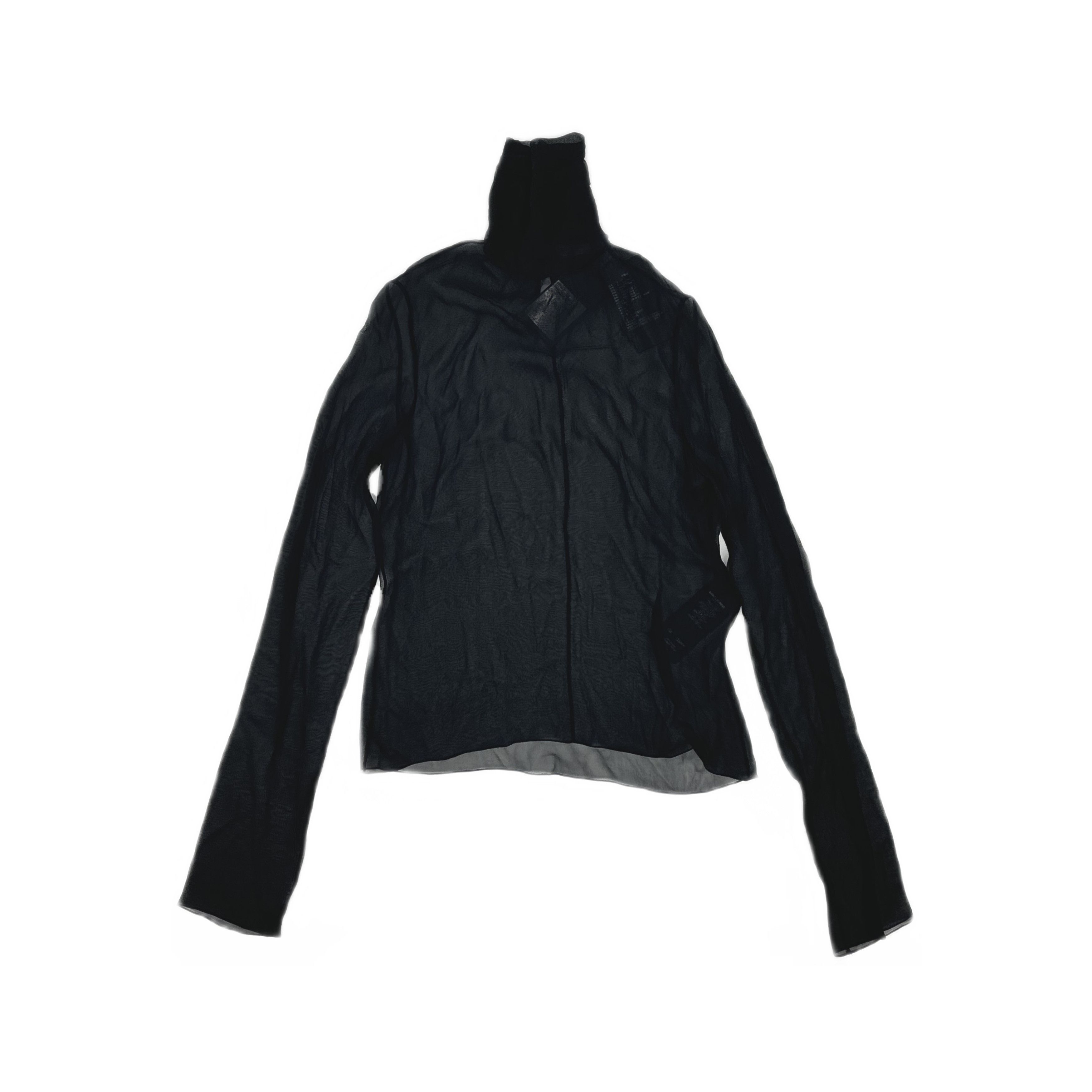 Saint Laurent Paris Saint Laurent Silk High-Neck Blouse Size FR 34 Size XS / US 0-2 / IT 36-38 - 1 Thumbnail