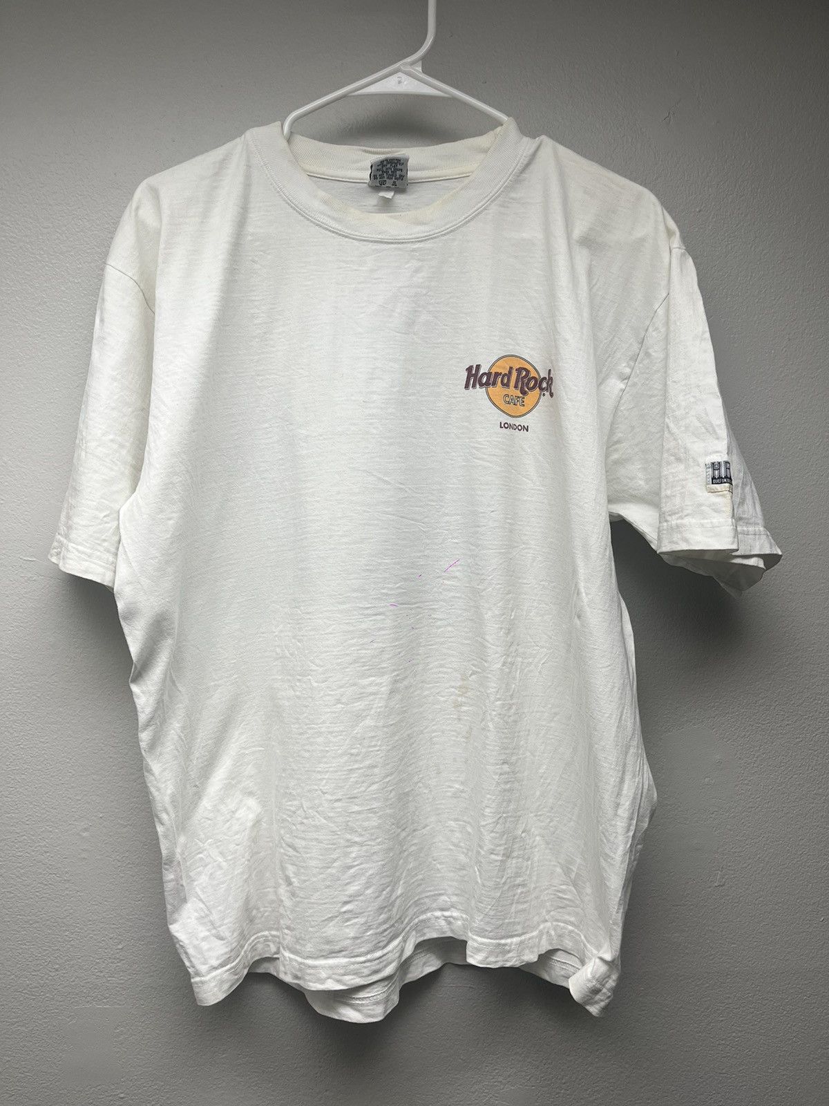 Hard Rock Cafe The Original Hard Rock Cafe London Est 1971 Tshirt Size US L / EU 52-54 / 3 - 2 Thumbnail
