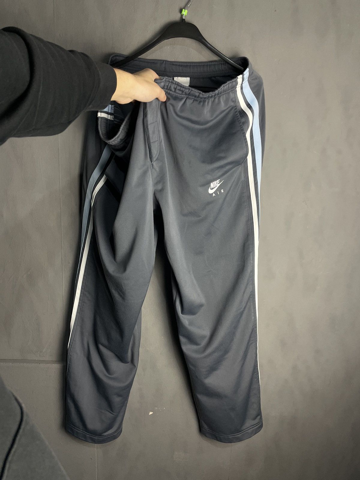 Nike Vintage Nike Tracksuit Y2K Pants Swoosh Drill 90s Baggy Size US 38 / EU 54 - 7 Thumbnail