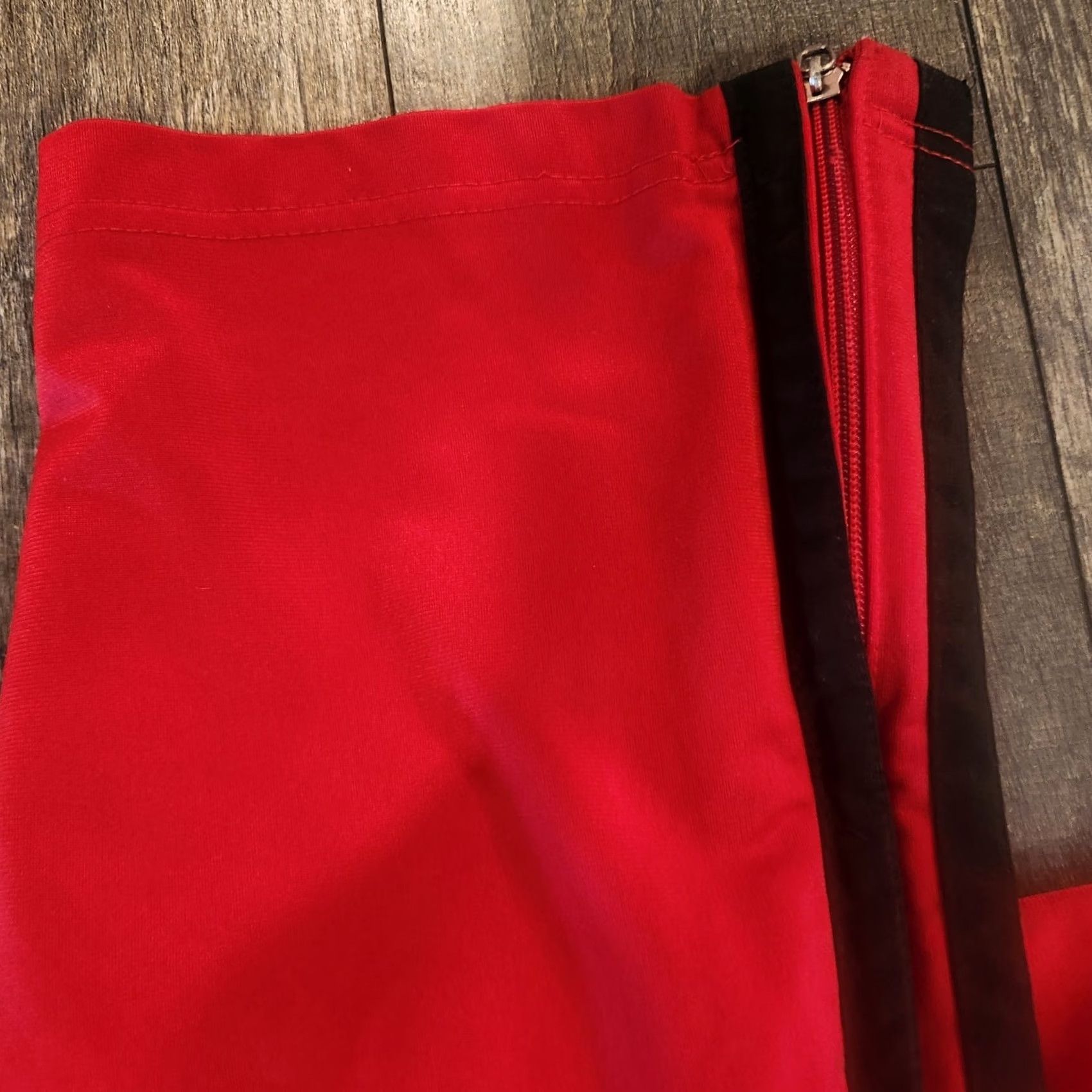 Vintage VINTAGE Paco Sport Athletic Pants Mens M Red Logo Hip Hop Streetwear Pants Men Red Logo Hip Hop Streetwear Size US 31 - 6 Thumbnail