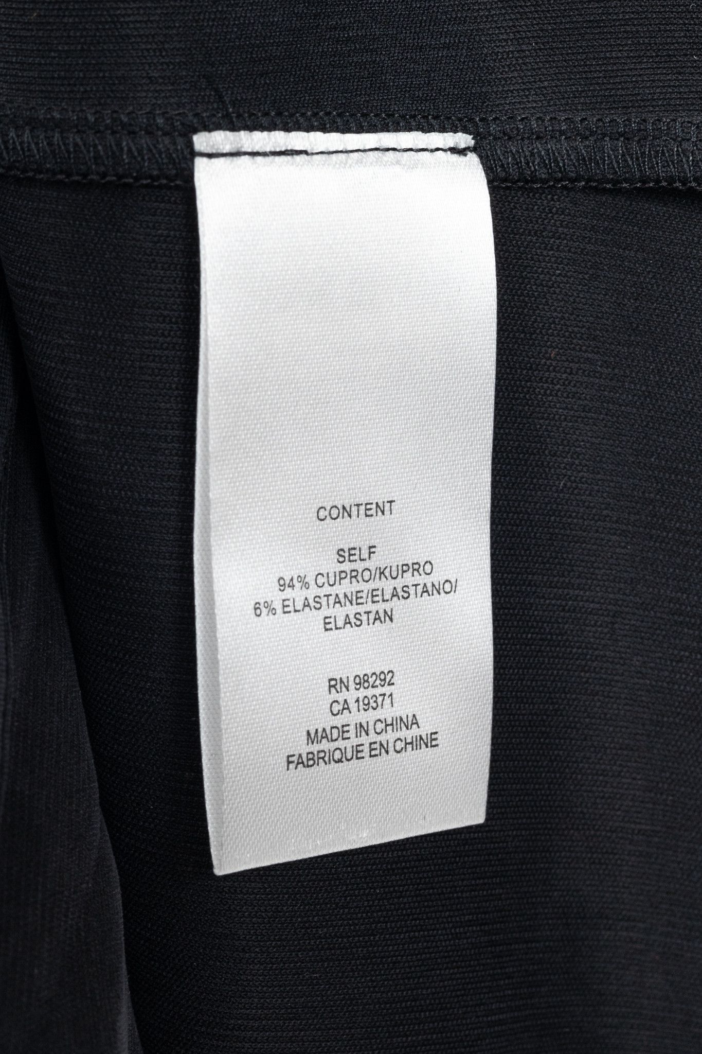 Tibi Tibi Black Deeba Cupro Slim Shirt Size M / US 6-8 / IT 42-44 - 9 Thumbnail