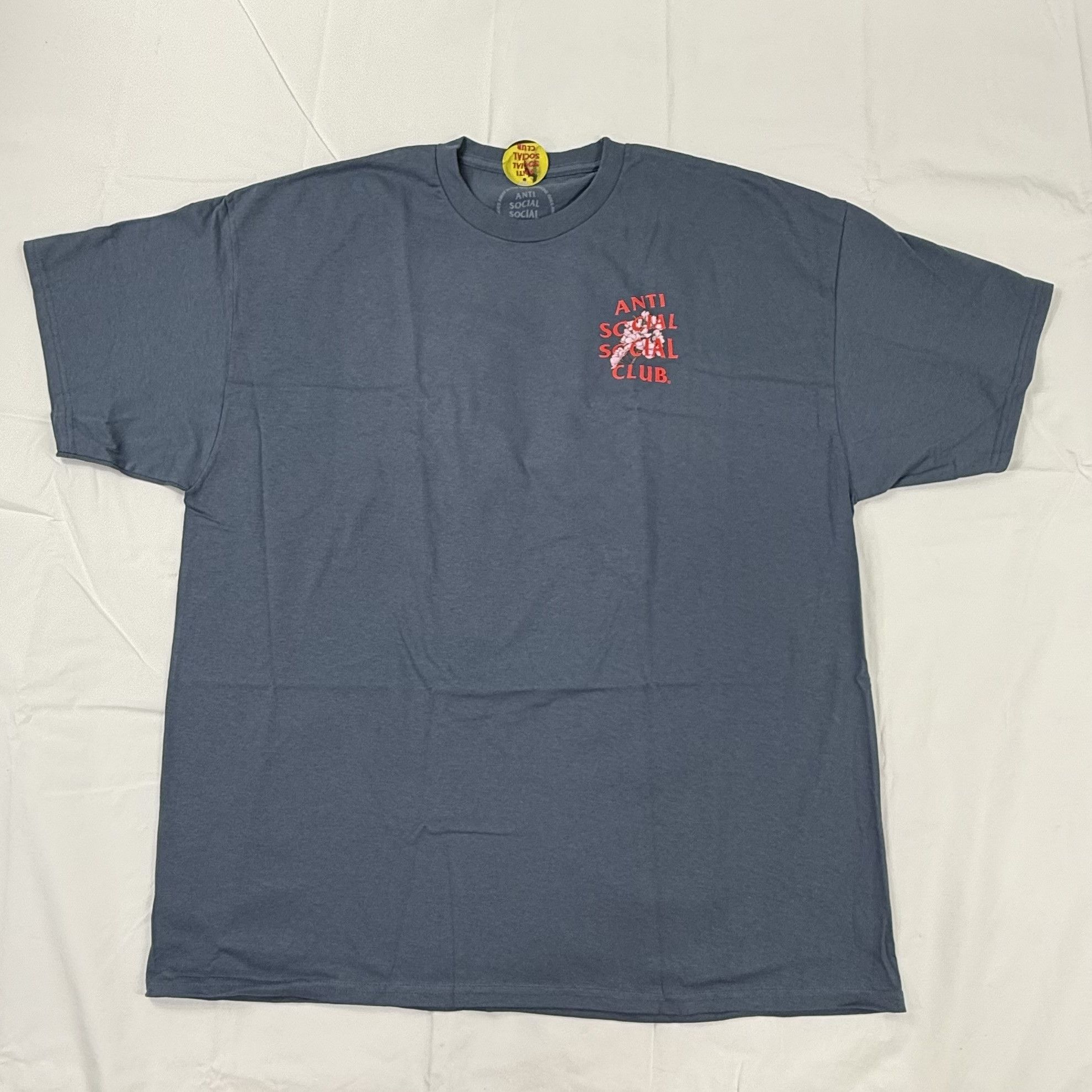 Anti Social Social Club Anti Social Social Club Kkoch Tee Cherry Blossom 2XL NEW Size US XXL / EU 58 / 5 - 2 Thumbnail