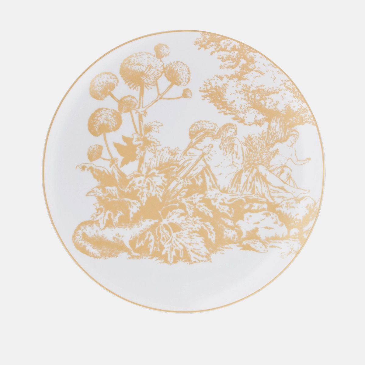 Dior o1bcso1str0624 Size: OS / 6 Set Dinner Plates in Multicolor Size ONE SIZE - 4 Thumbnail