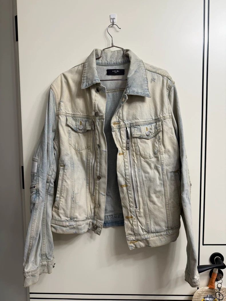 Amiri Amiri Classic old denim jacket 2501-Nextarrow Size US L / EU 52-54 / 3 - 1 Thumbnail