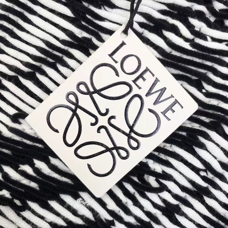 Loewe Loewe Polyamide fiber twisted color matching sleeveless sw Size S / US 4 / IT 40 - 5 Thumbnail