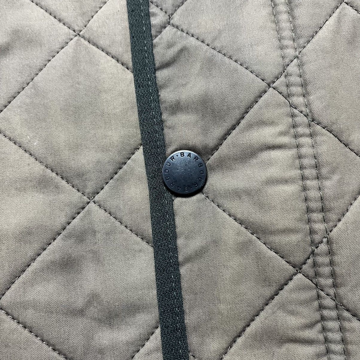 Barbour × Vintage Vintage Barbour Polar Quilts Jacket Distressed Streetwear Size US XL / EU 56 / 4 - 5 Thumbnail