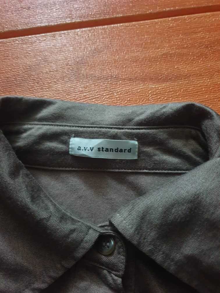 Issey Miyake A.v.v standart issey miyake Japanese brand Shirt Size S / US 4 / IT 40 - 2 Thumbnail