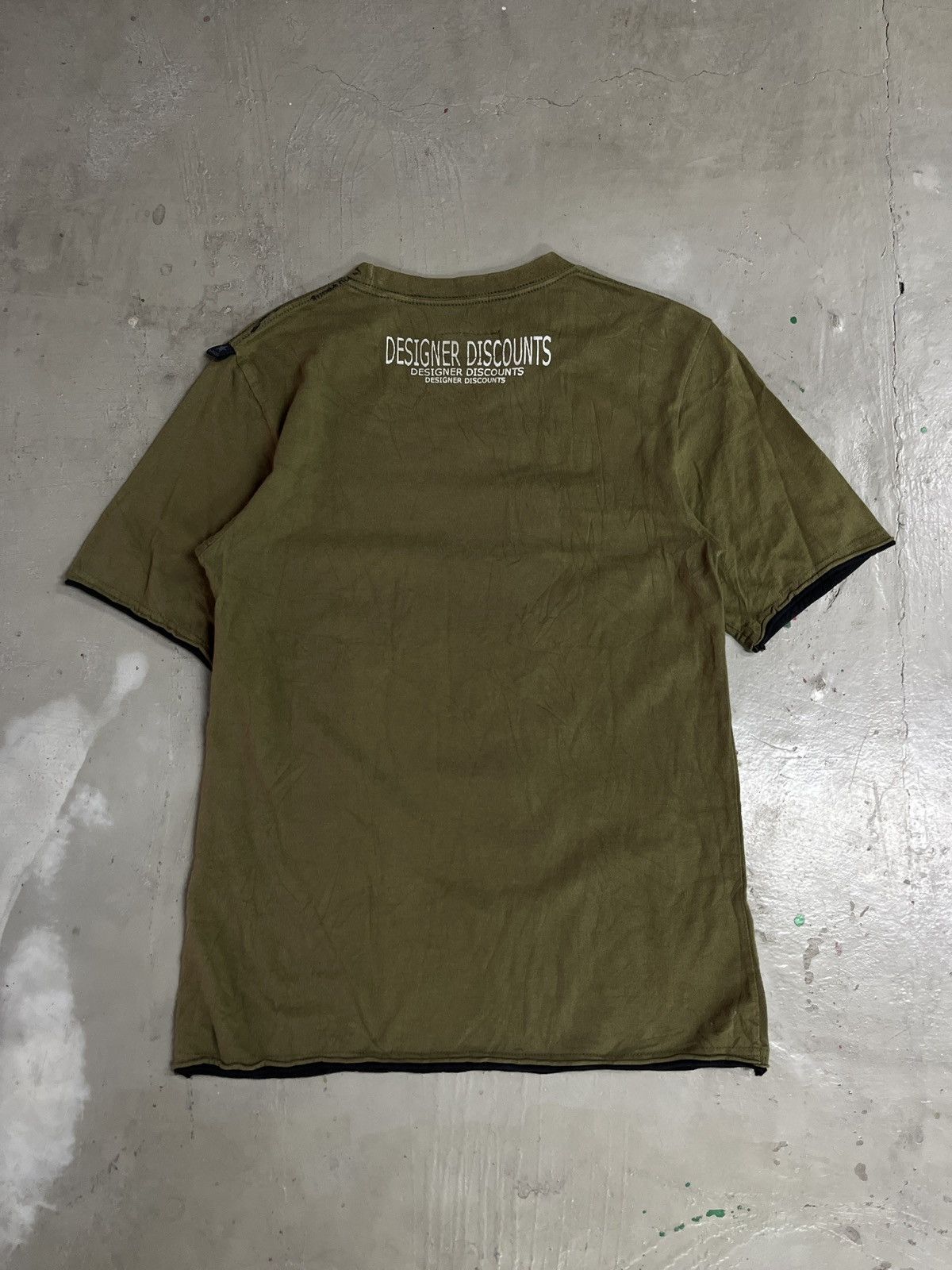 If Six Was Nine H.Naoto SS2002 Affliction LGB Punk Tshirt Size US S / EU 44-46 / 1 - 3 Thumbnail