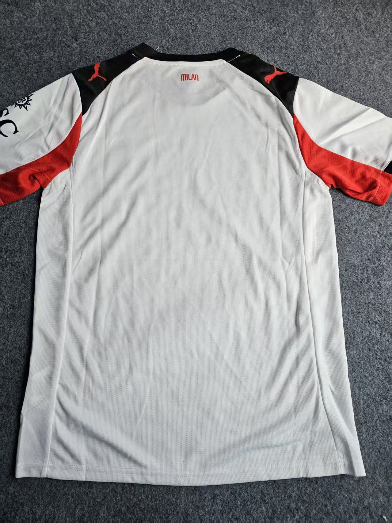 Other 2025 26 AC Milan Jersey Away S Size US S / EU 44-46 / 1 - 2 Thumbnail