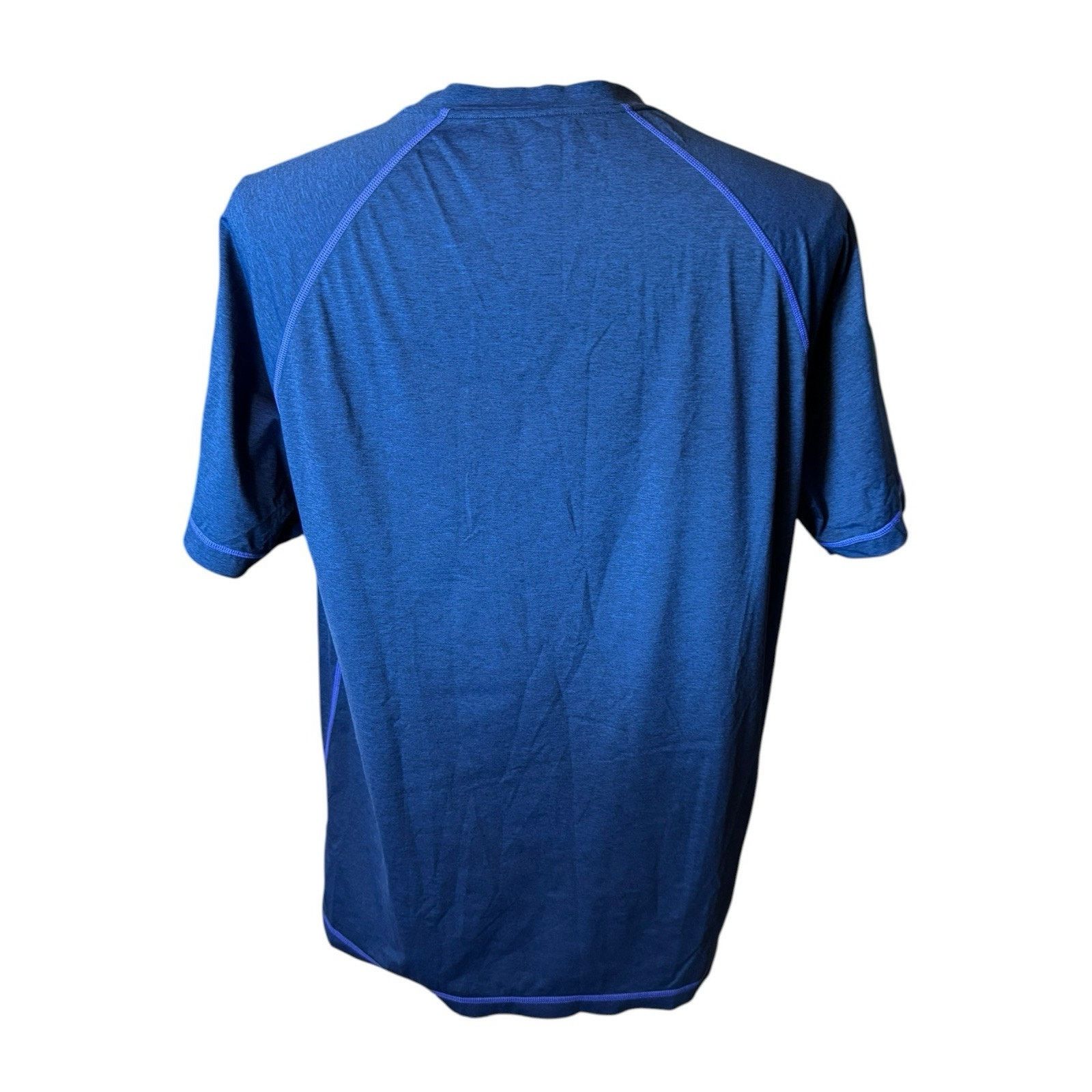 Rhone Rhone Peloton Tech Athletic Workout Performance T Shirt Blue Size US XL / EU 56 / 4 - 5 Thumbnail