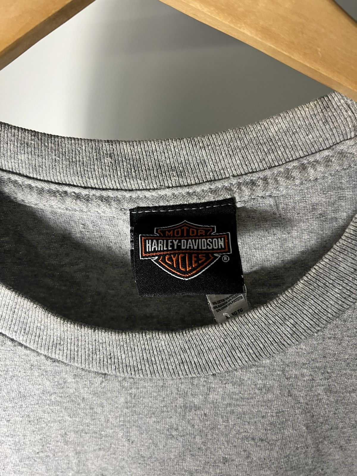 Harley Davidson VINTAGE HARLEY DAVIDSON MOTORCYCLE ORLANDO FLORIDA RETRO 90s Size US XL / EU 56 / 4 - 12 Thumbnail