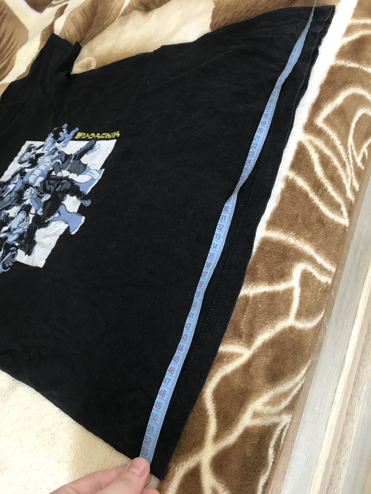 Anime 🔥 My Hero Academia Vintage Promo T Shirt Art UNI Merch Size US L / EU 52-54 / 3 - 12 Thumbnail