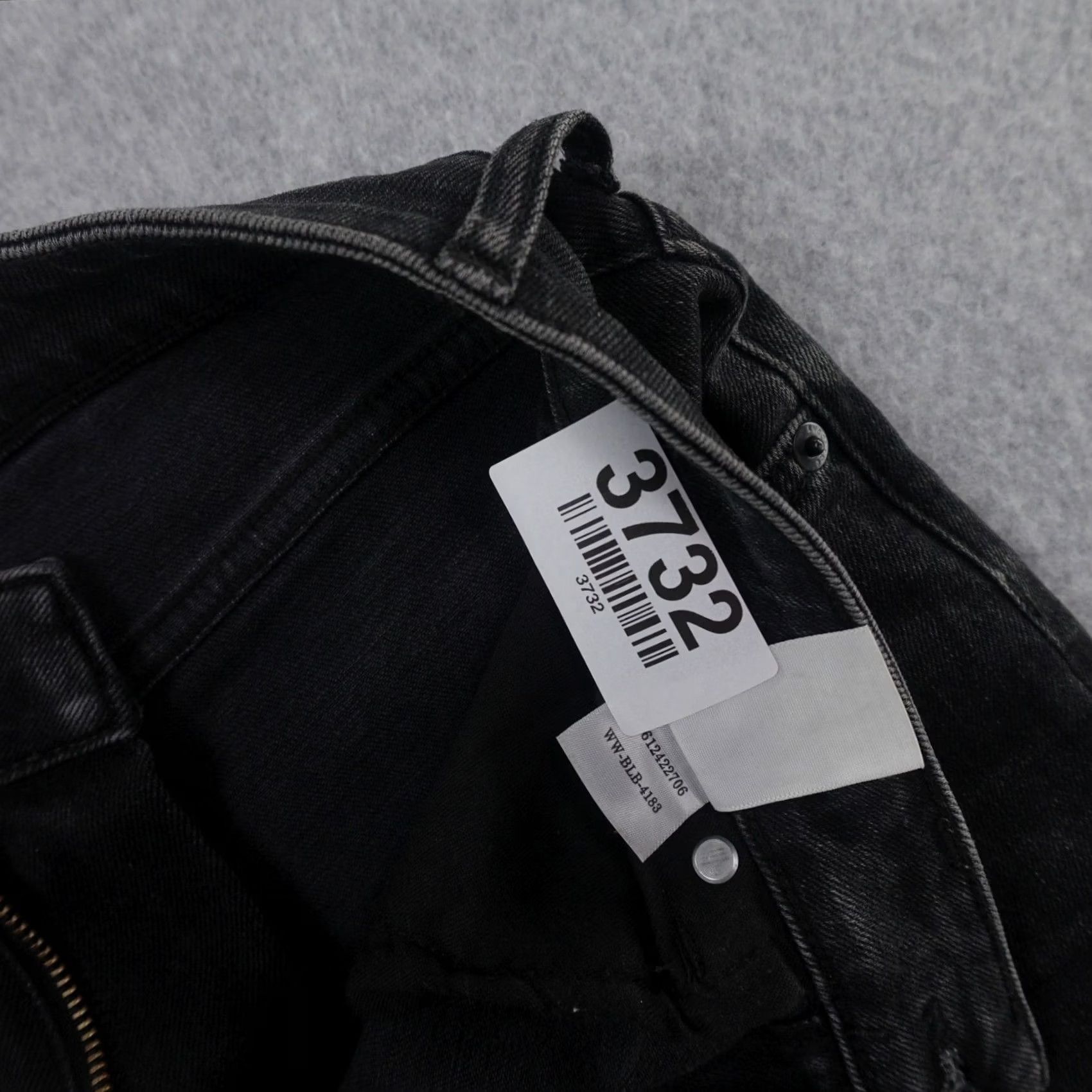 Everlane Everlane Womens Jeans Black Size 30 Tapered Curvy Cheeky Size 30" / US 8 / IT 44 - 5 Thumbnail