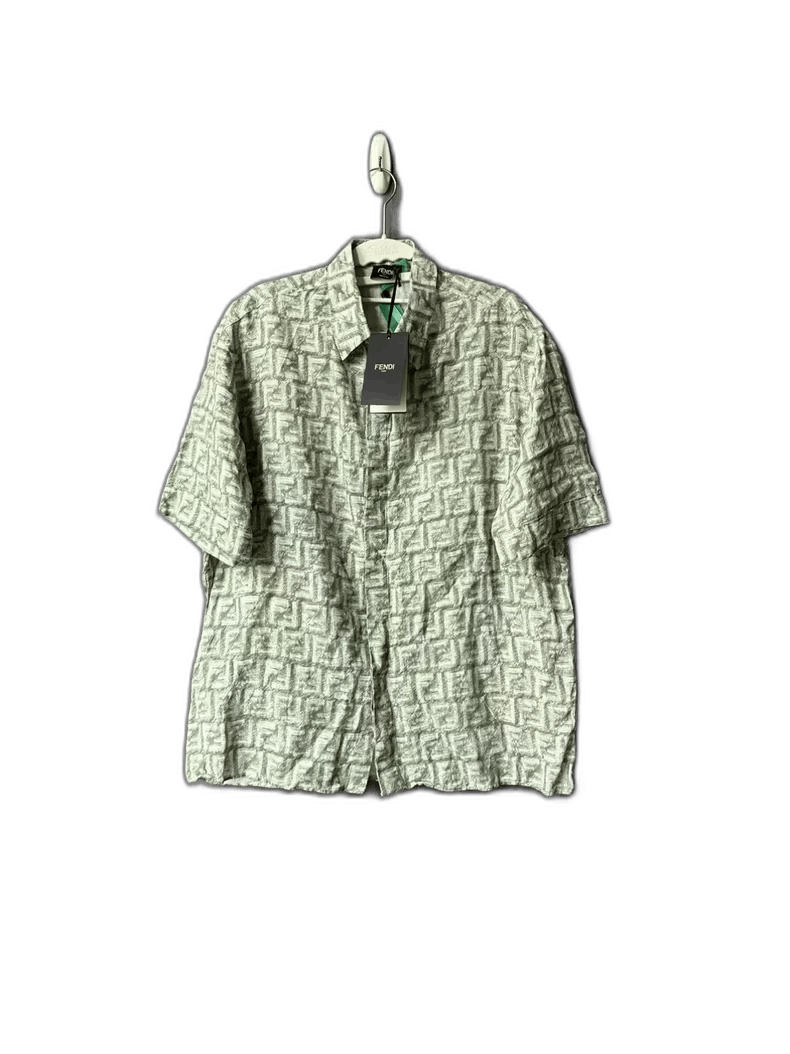 Fendi Fendi All-Over Print Short Sleeve Shirt Size M / US 6-8 / IT 42-44 - 1 Thumbnail