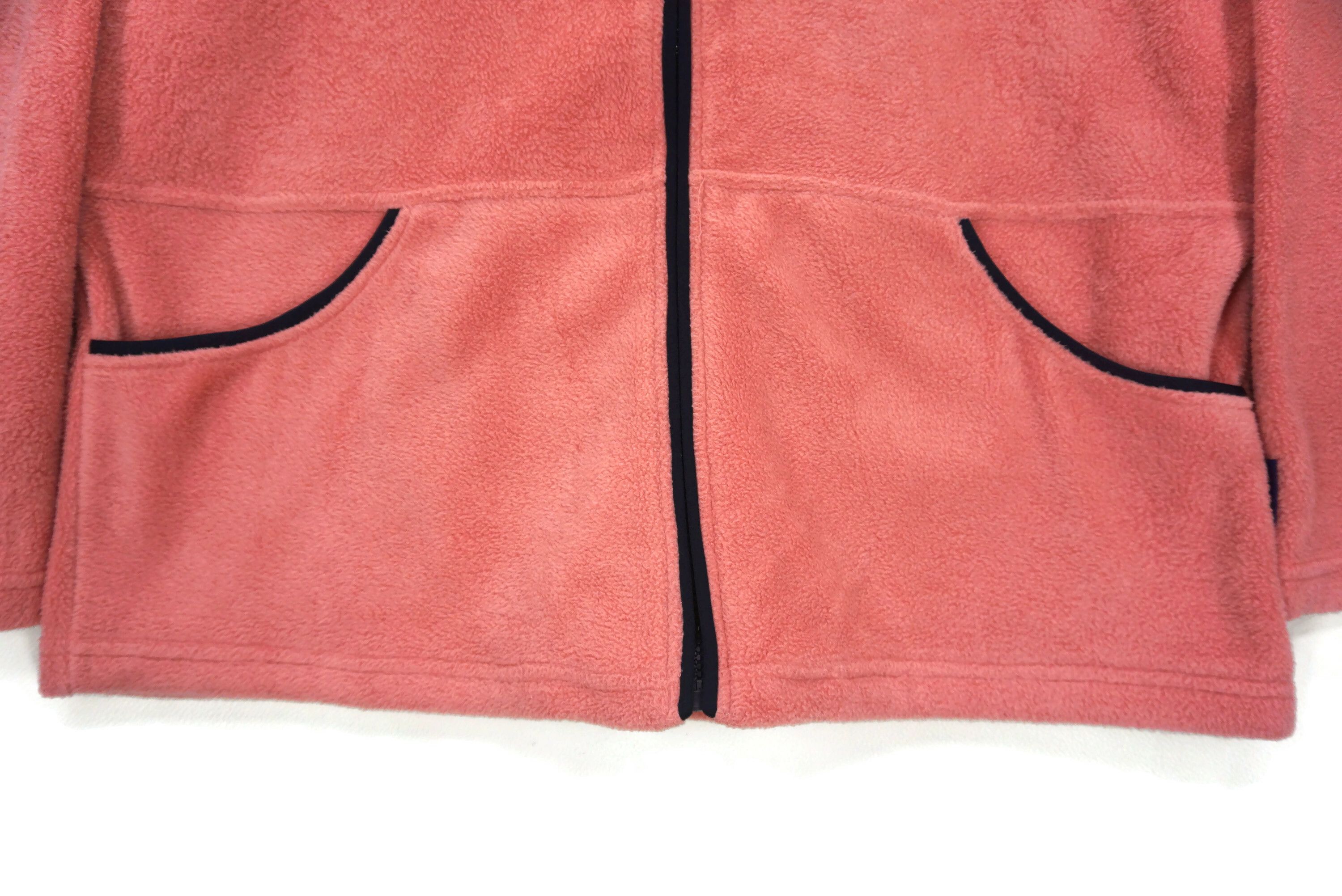 Kangol Vintage Kangol Fleece Jacket Womens Size L Size L / US 10 / IT 46 - 6 Thumbnail