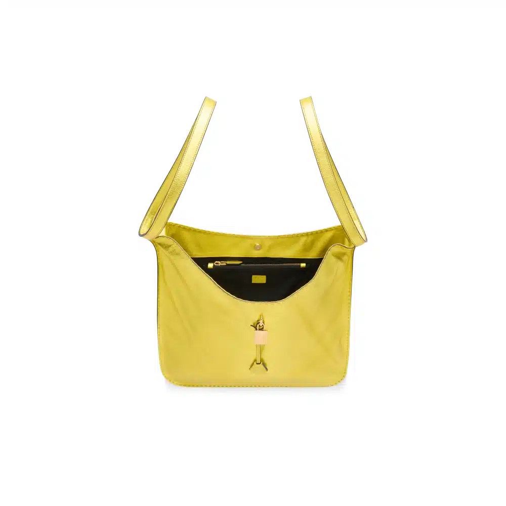 Tom Ford o1loc1c1124 L1684 Size: OS / Shoulder Bag in Yellow Size ONE SIZE - 3 Thumbnail
