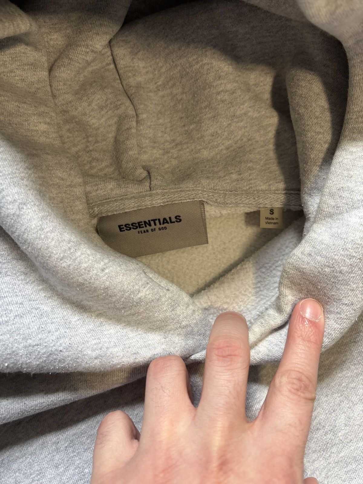 FOG × Fear of God Fear of god essentials hoodie S Size US S / EU 44-46 / 1 - 1 Thumbnail