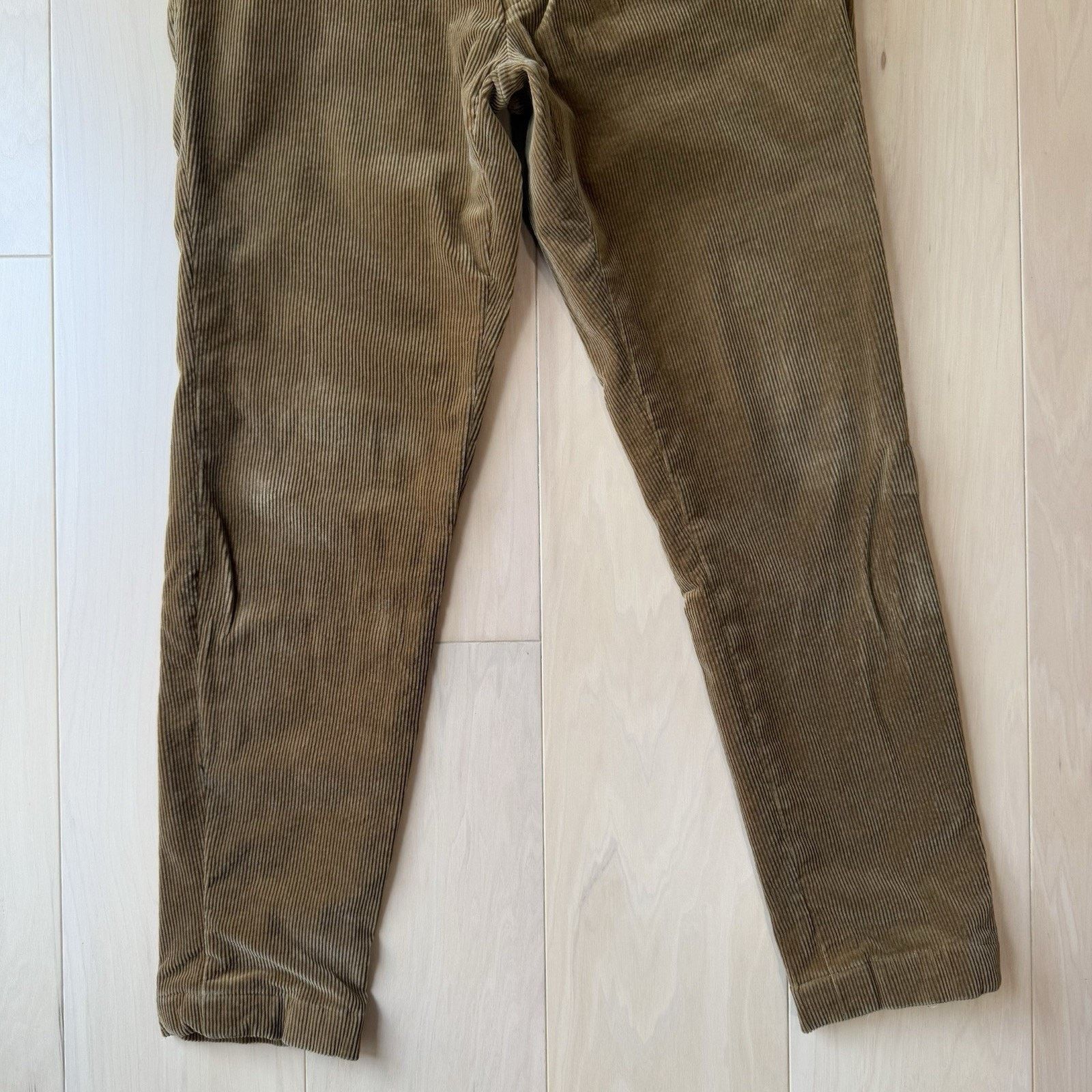 Polo Ralph Lauren Polo Ralph Lauren Corduroy Pants 32 Brown Casual Workwear Size US 32 / EU 48 - 4 Thumbnail