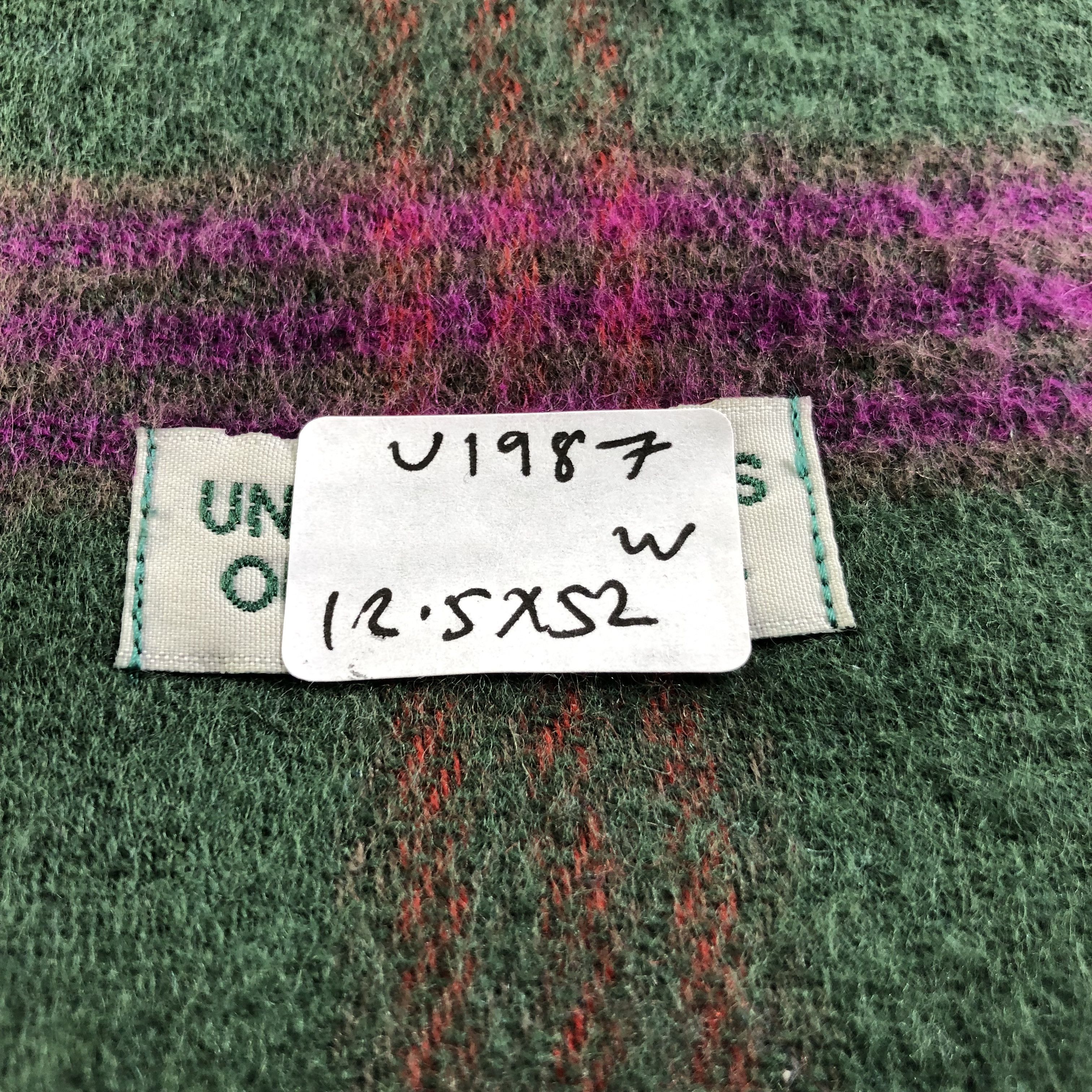 United Colors Of Benetton United Colors Of Benetton Wool Scarf Muffler V1987 Size ONE SIZE - 9 Thumbnail