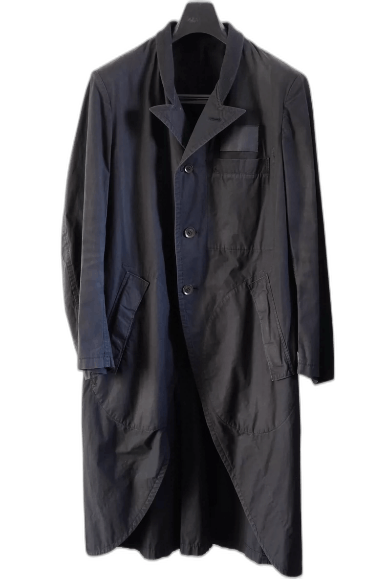 Yohji Yamamoto yohji yamamoto cotton tail coat show piece Size US XL / EU 56 / 4 - 1 Thumbnail