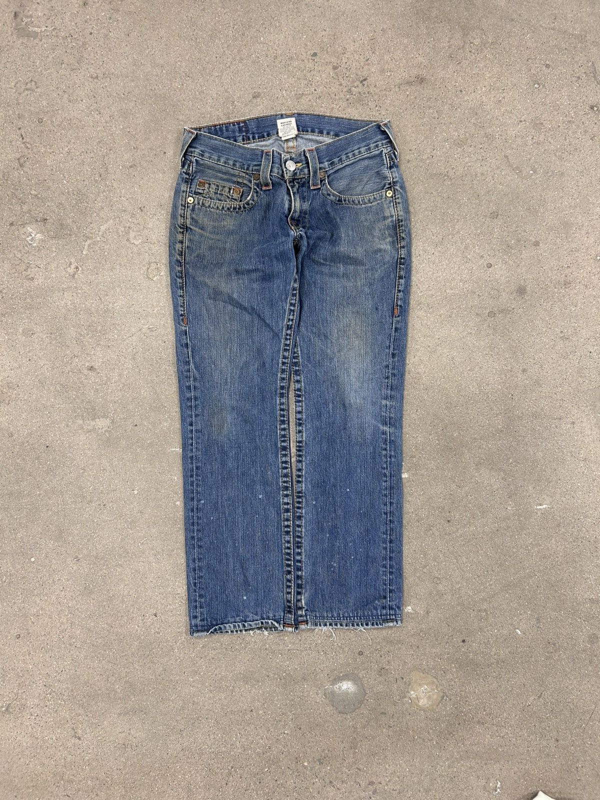 True Religion Vintage true religion jeans flare bootcut Size 30" / US 8 / IT 44 - 3 Thumbnail
