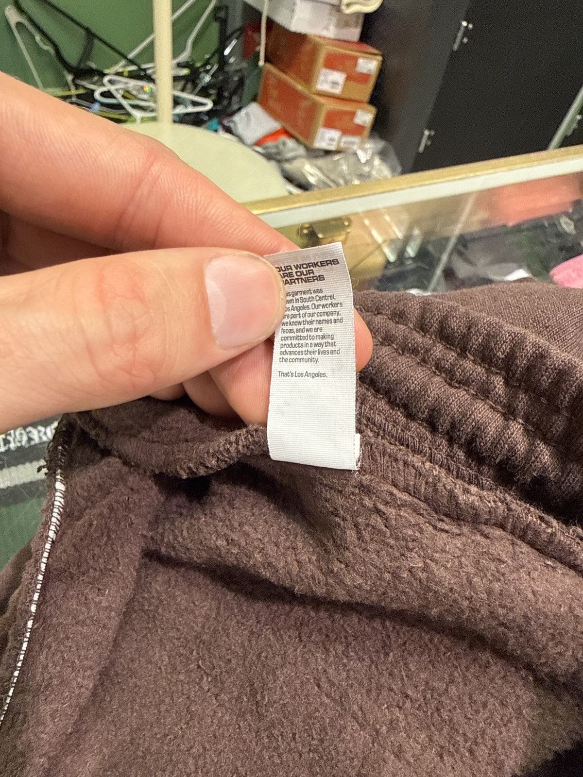 HMDD HMDD N64 Pants Brown Size US 36 / EU 52 - 3 Thumbnail