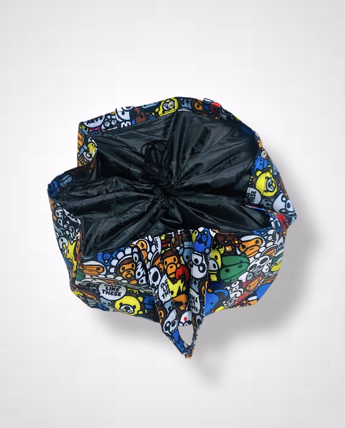 Bape A08 🇯🇵 Baby Milo by A Bathing Ape Magazine Tote Bag Size ONE SIZE - 8 Thumbnail