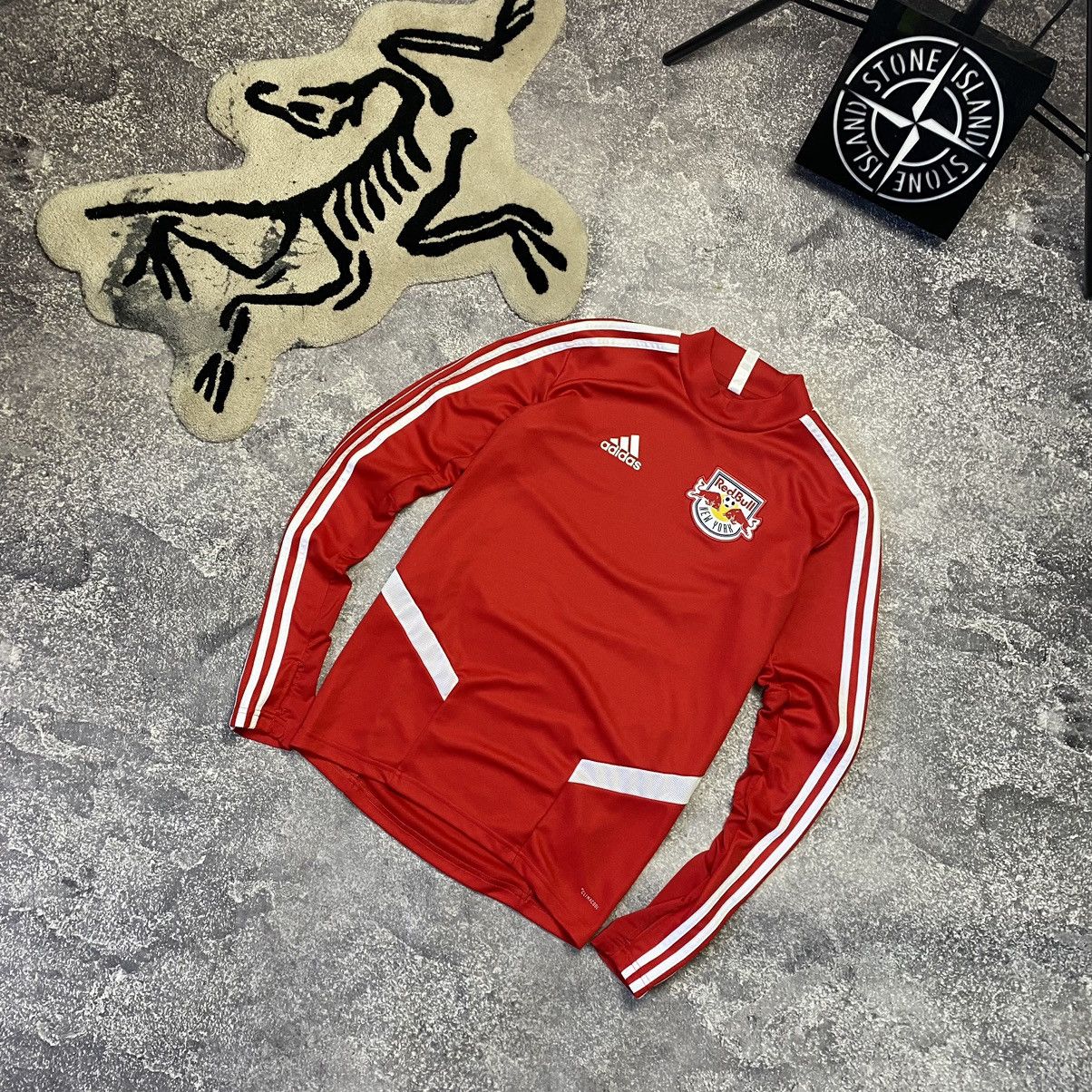 Red Bull Men’s Red Bull team Small Logo soccer training sweatshirt Size US XS / EU 42 / 0 - 1 Thumbnail