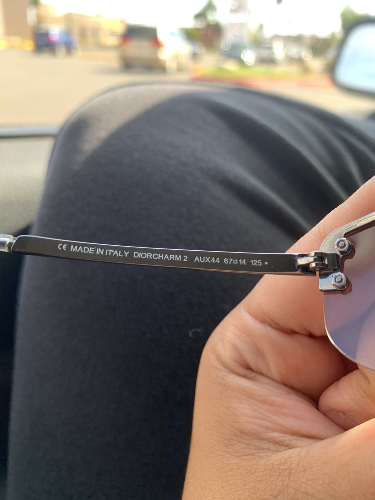 Dior Sunglasses Dior AUX44 Size ONE SIZE - 8 Thumbnail