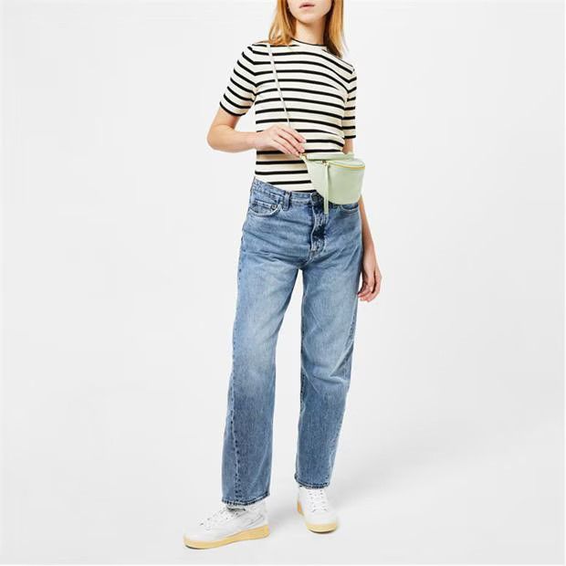 Jil Sander o1g2r1mq1024 Gum Sole High Top Trainers in White Size US 10 / IT 40 - 6 Thumbnail
