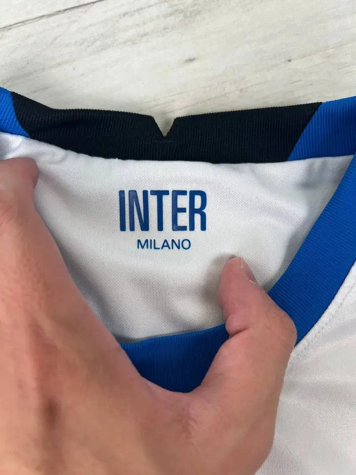 Nike Nike Inter Milan 2021 2022 Away Football Shirt Soccer Jersey Size US S / EU 44-46 / 1 - 4 Thumbnail