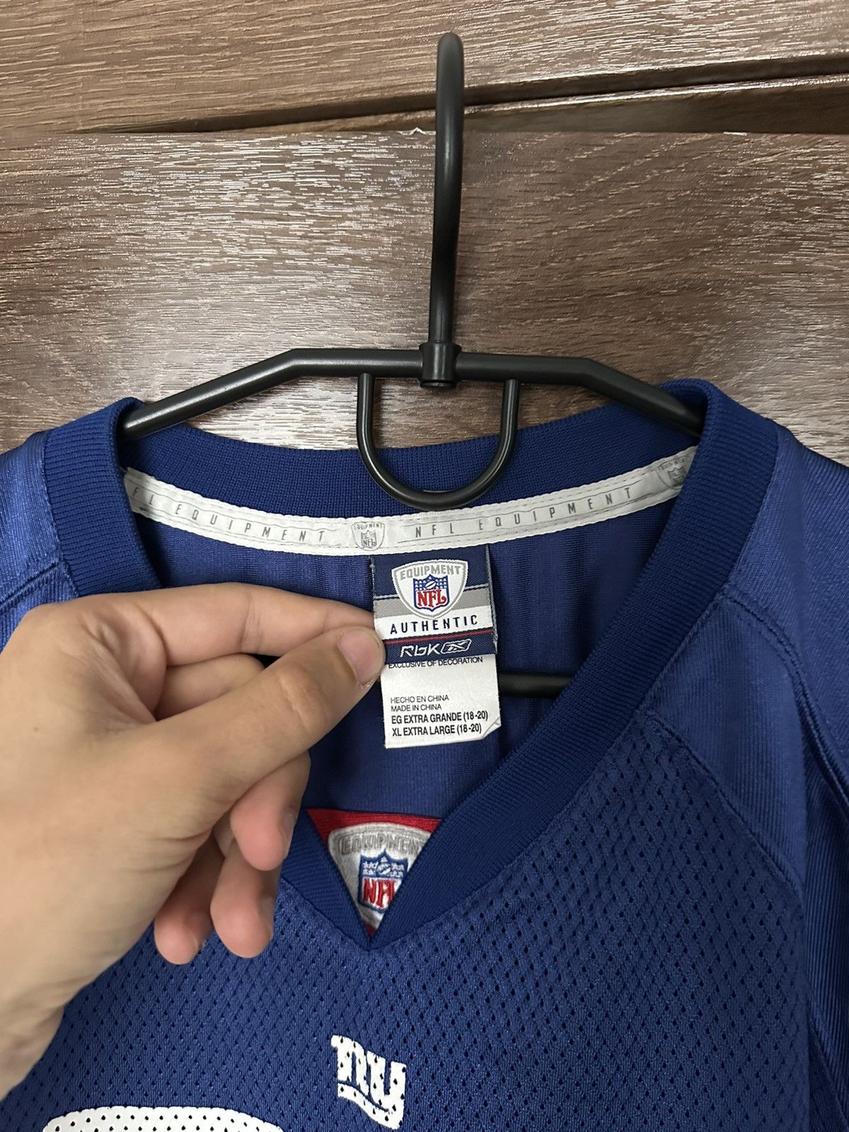 Reebok New York Reebok NFL Jersey Vintage Size US S / EU 44-46 / 1 - 10 Thumbnail