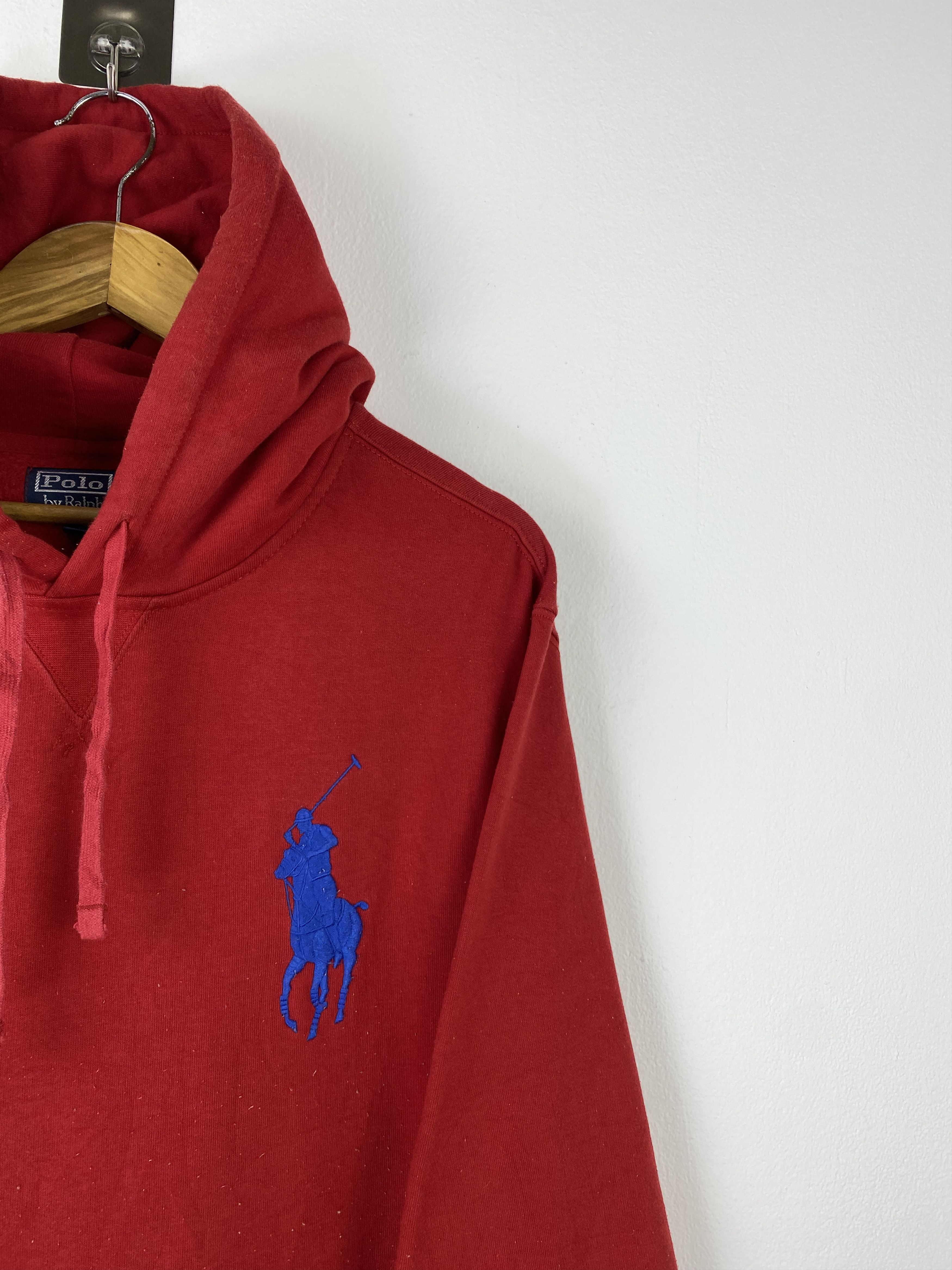 Polo Ralph Lauren Vintage Polo Ralph Lauren Pullover Hoodie SH0543 Size US L / EU 52-54 / 3 - 9 Thumbnail