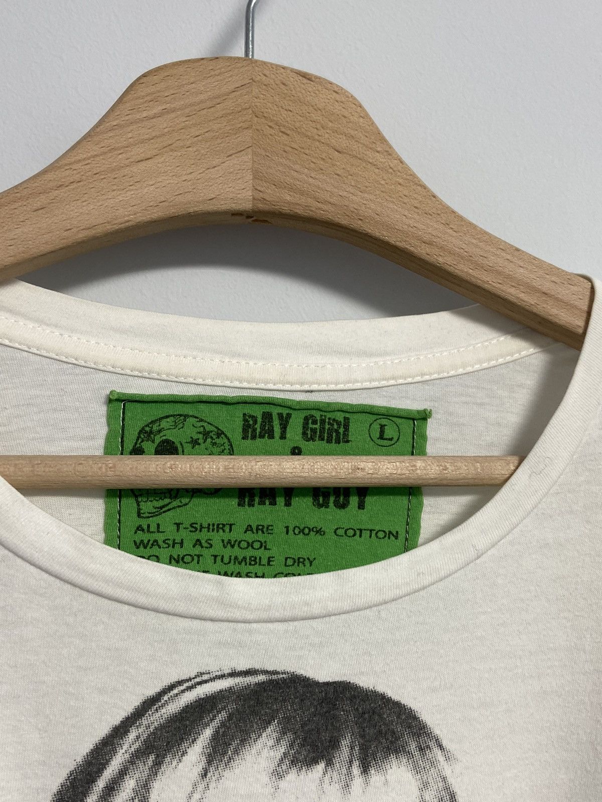 Band Tees Ray Girl Ray Guy Vintage Shirt Size US L / EU 52-54 / 3 - 7 Thumbnail