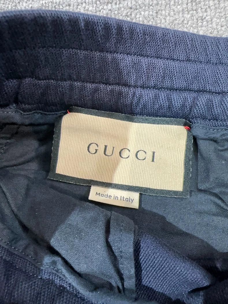 Gucci Gucci Red and green striped casual trousers trousers 2502-N Size US 34 / EU 50 - 4 Thumbnail