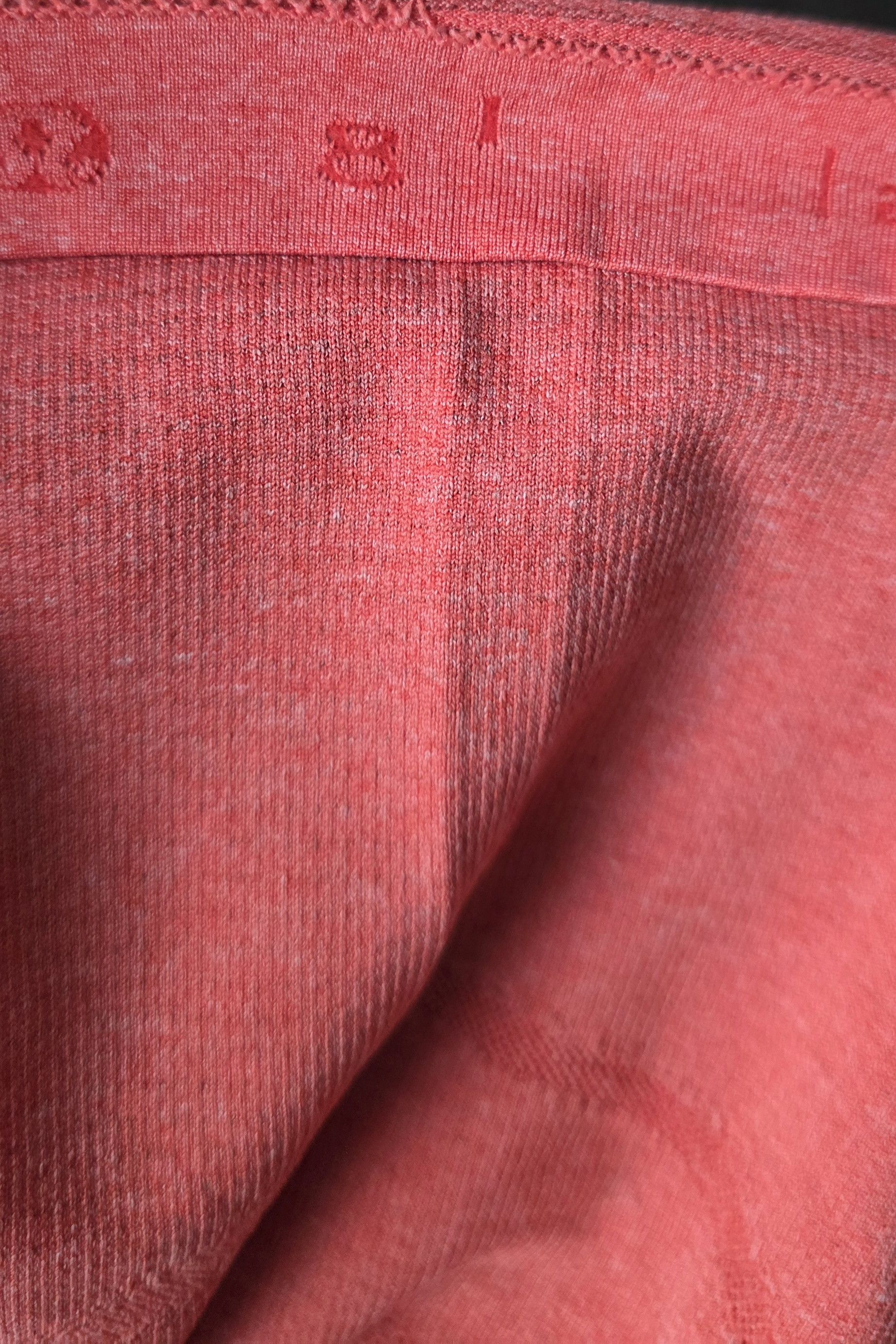 Lululemon Lululemon Run: Swiftly Tech Long Sleeve Love Red Deep Coal 8 Size M / US 6-8 / IT 42-44 - 5 Thumbnail