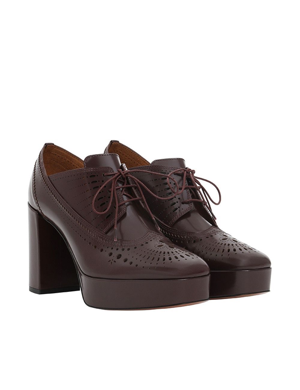 Zimmermann oc11z0825 Eliot Pumps in Chocolate Brown Size US 8 / IT 38 - 3 Thumbnail