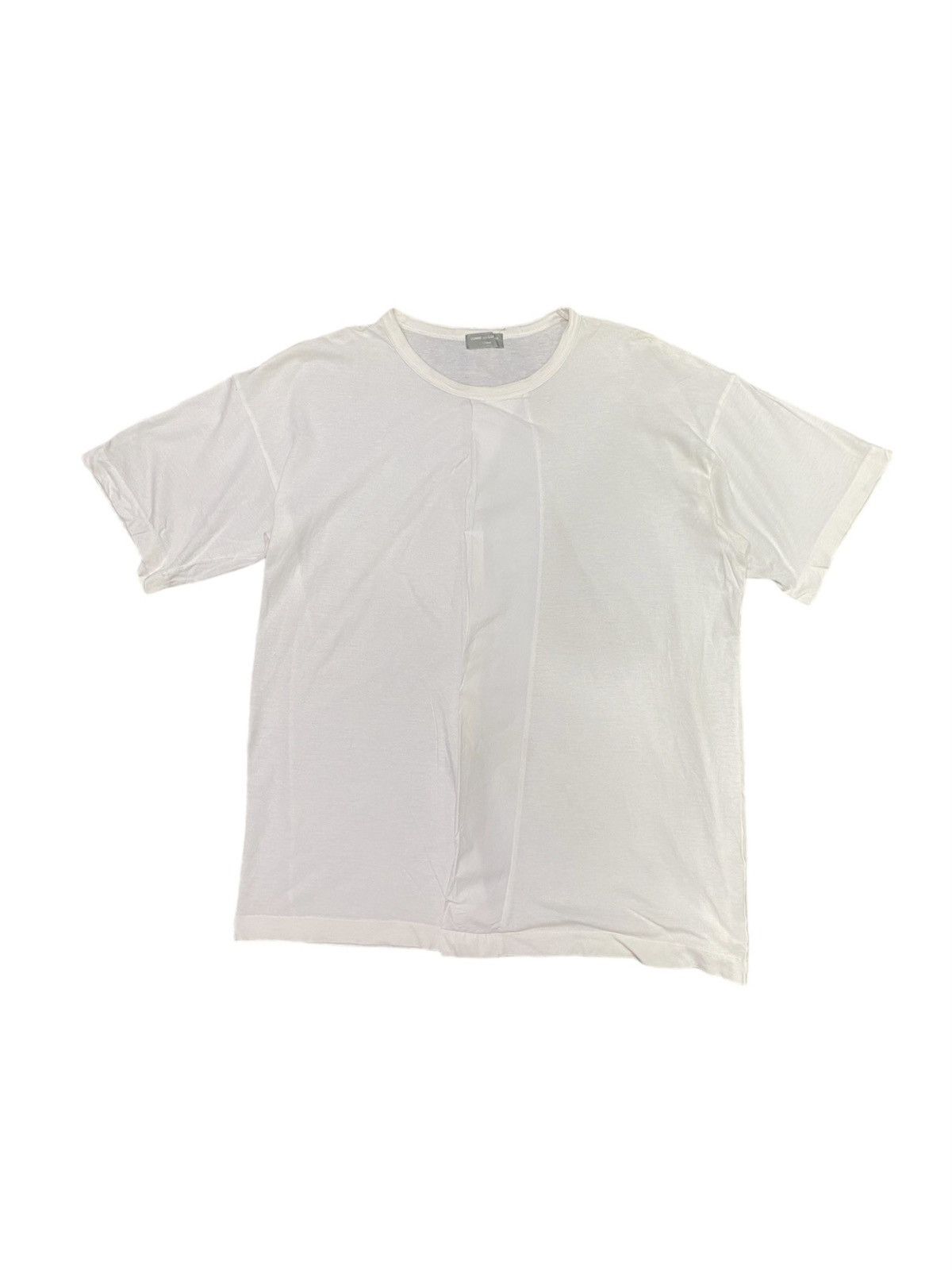 Comme des Garcons AW97 Comme Des Garçons Cut & Sew Nylon Cotton T Shirt Size US L / EU 52-54 / 3 - 1 Thumbnail