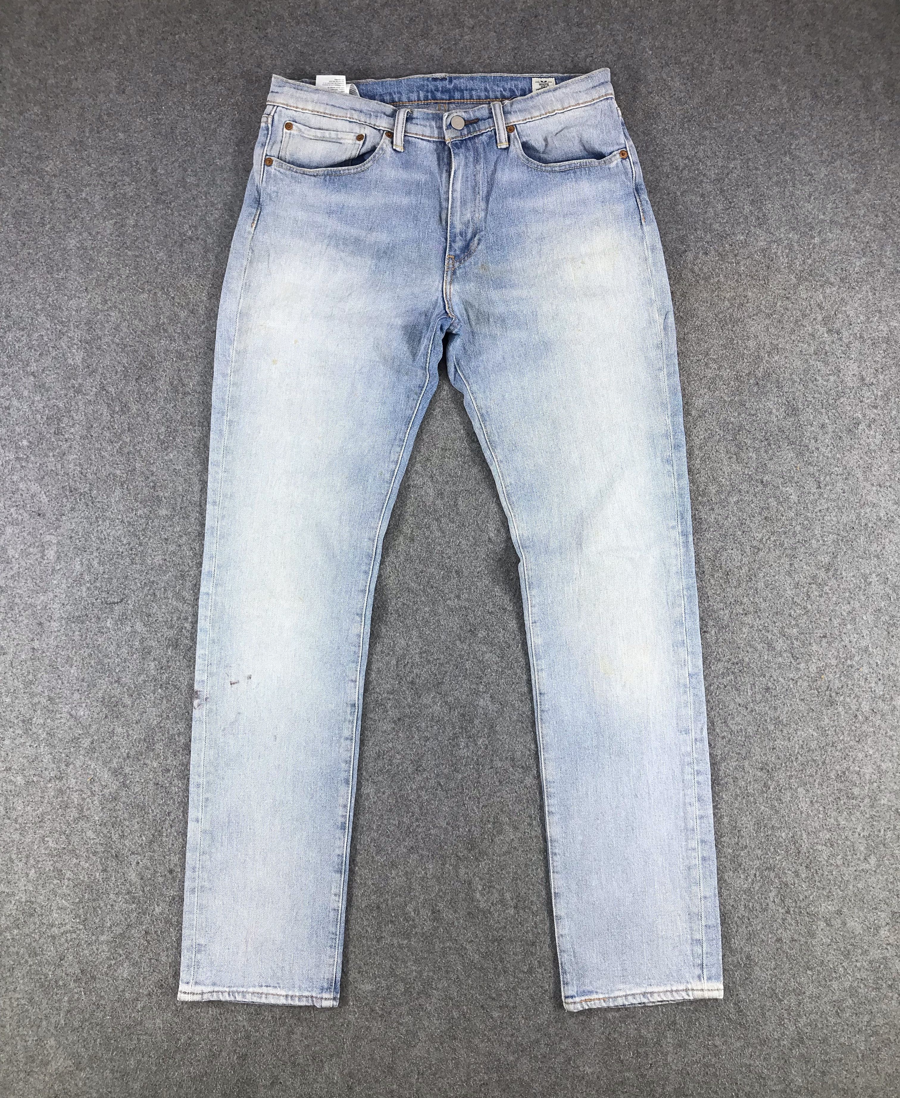 Levi's Vintage Levis 511 Jeans Light Washed Denim KJ473 Size US 33 - 1 Thumbnail