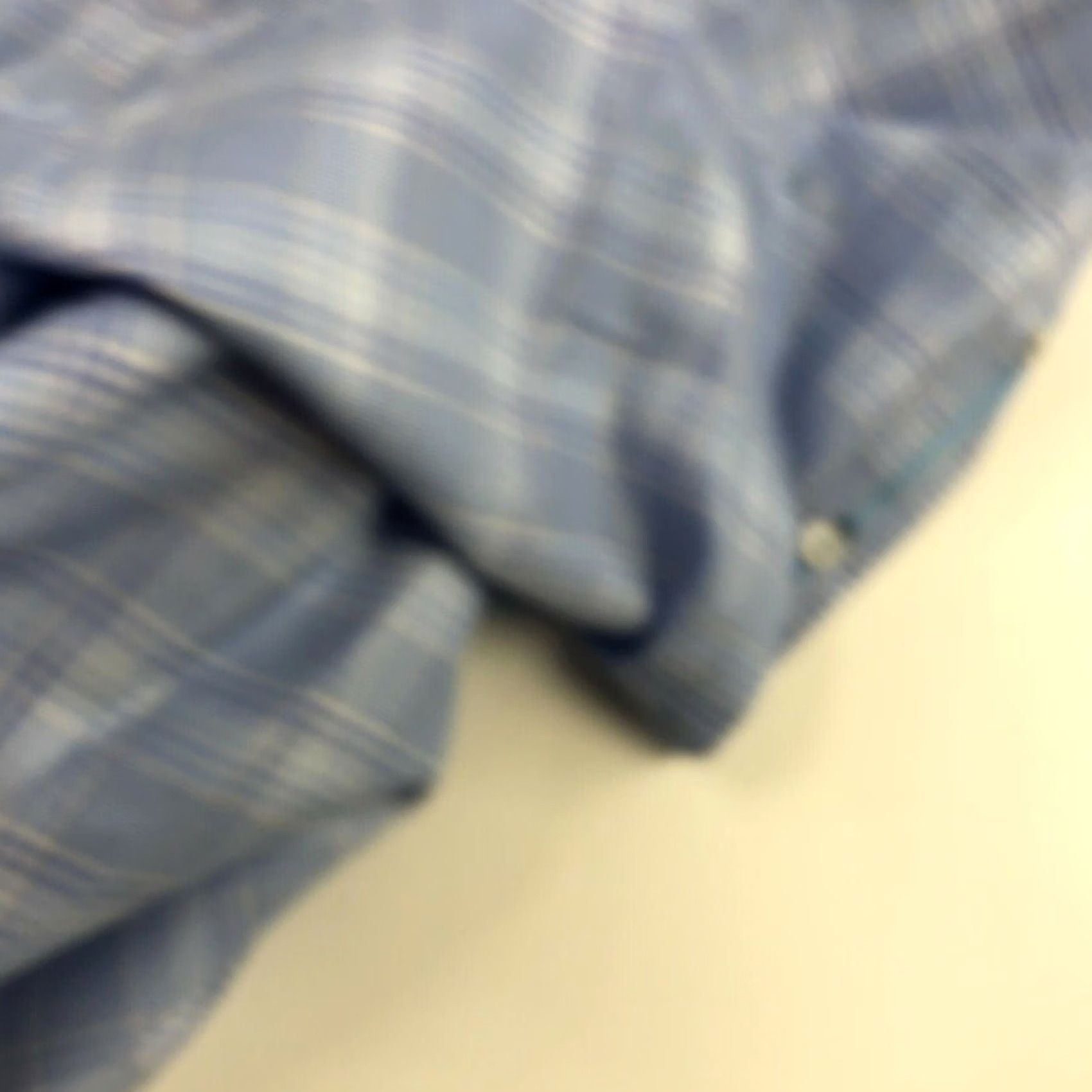 BUGATCHI VINTAGE? No — Answered: Bugatchi Shaped Fit NO TAG 16.5 / 37 Mens Button Front Long Sleeve Dress Shirt Size 46R - 5 Thumbnail
