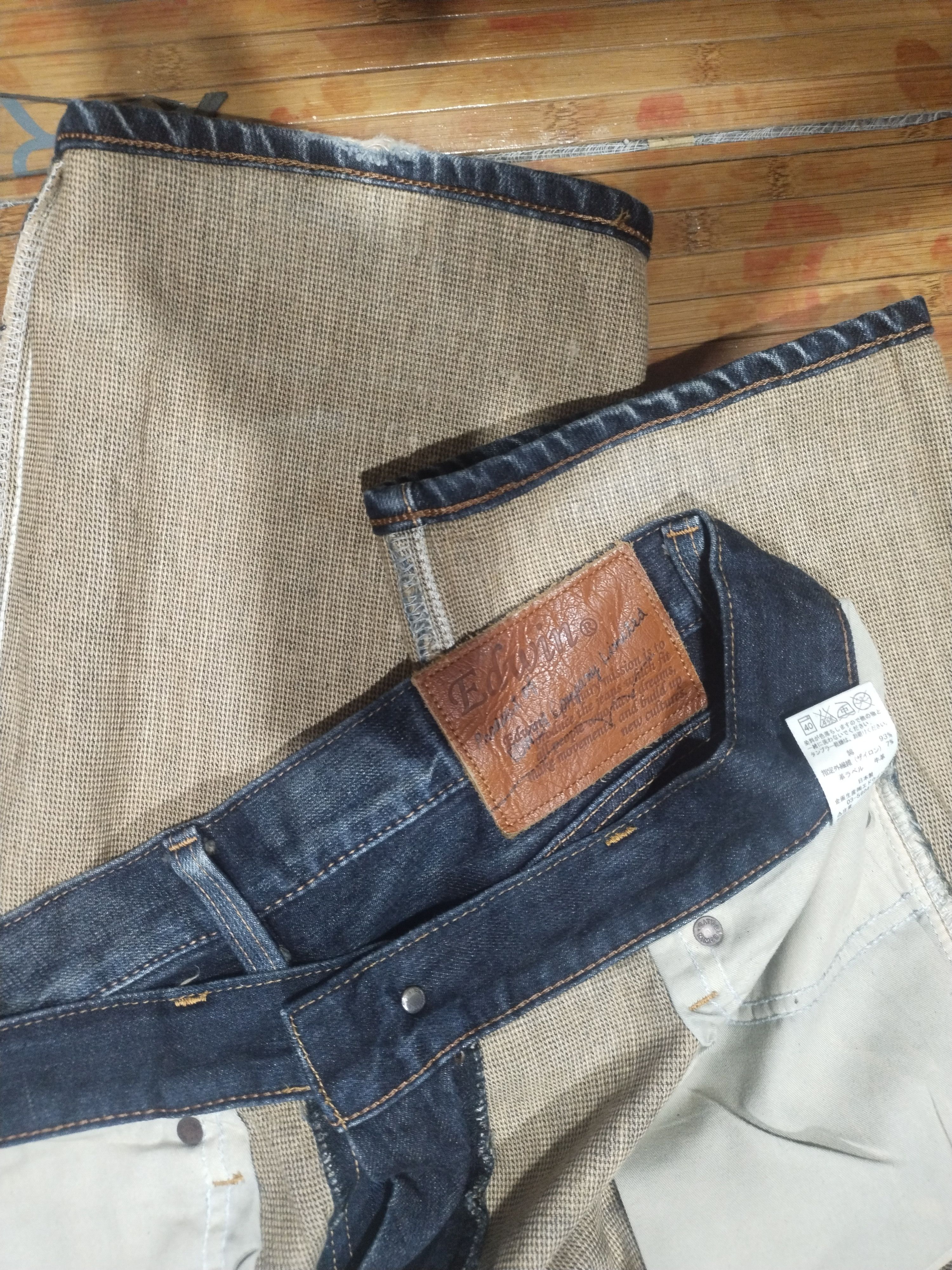Edwin × Japanese Brand Edwin Copany Limited Size US 34 / EU 50 - 15 Thumbnail